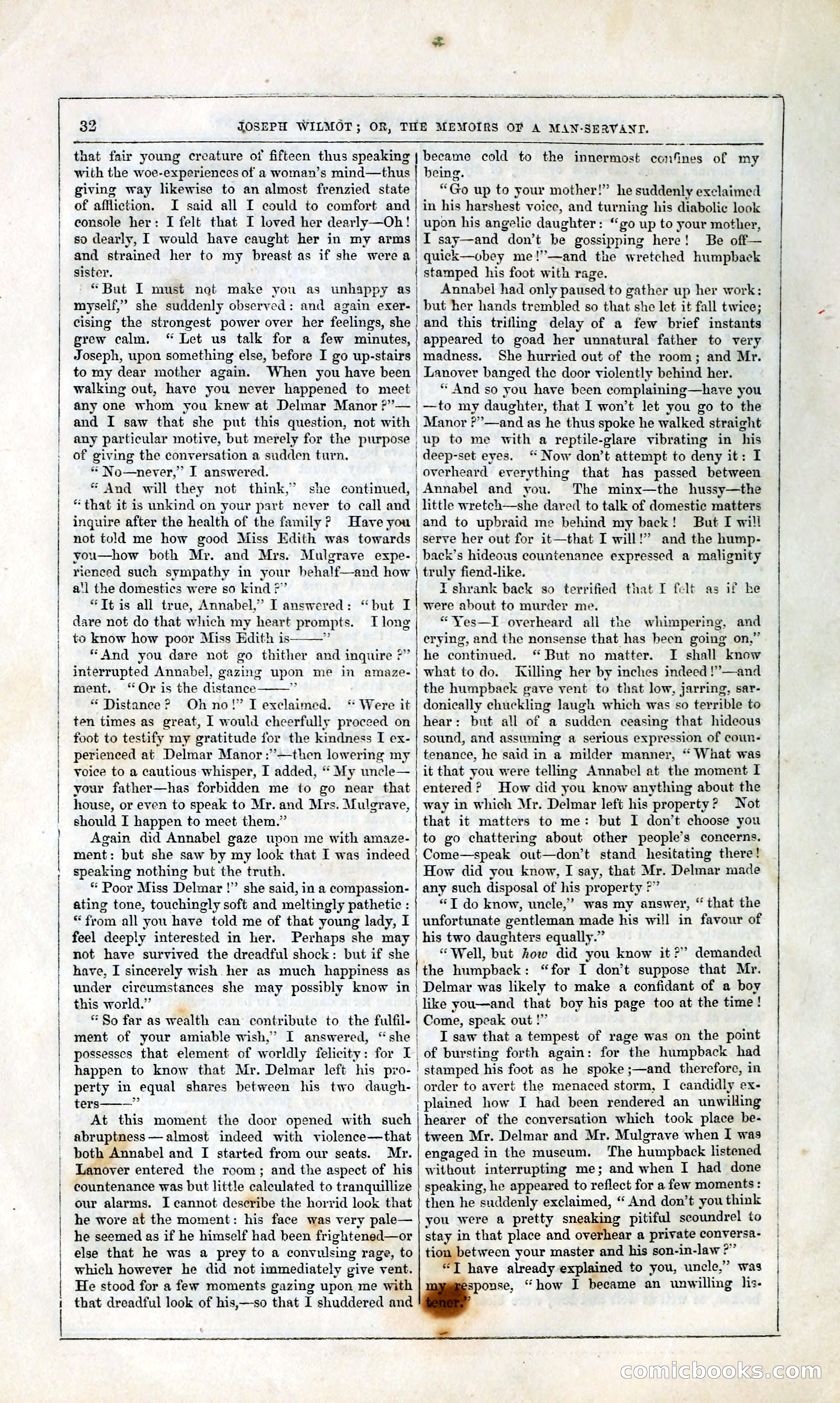 Joseph Wilmot, or, The Memoirs of a Man-Servant — page 45 of 394