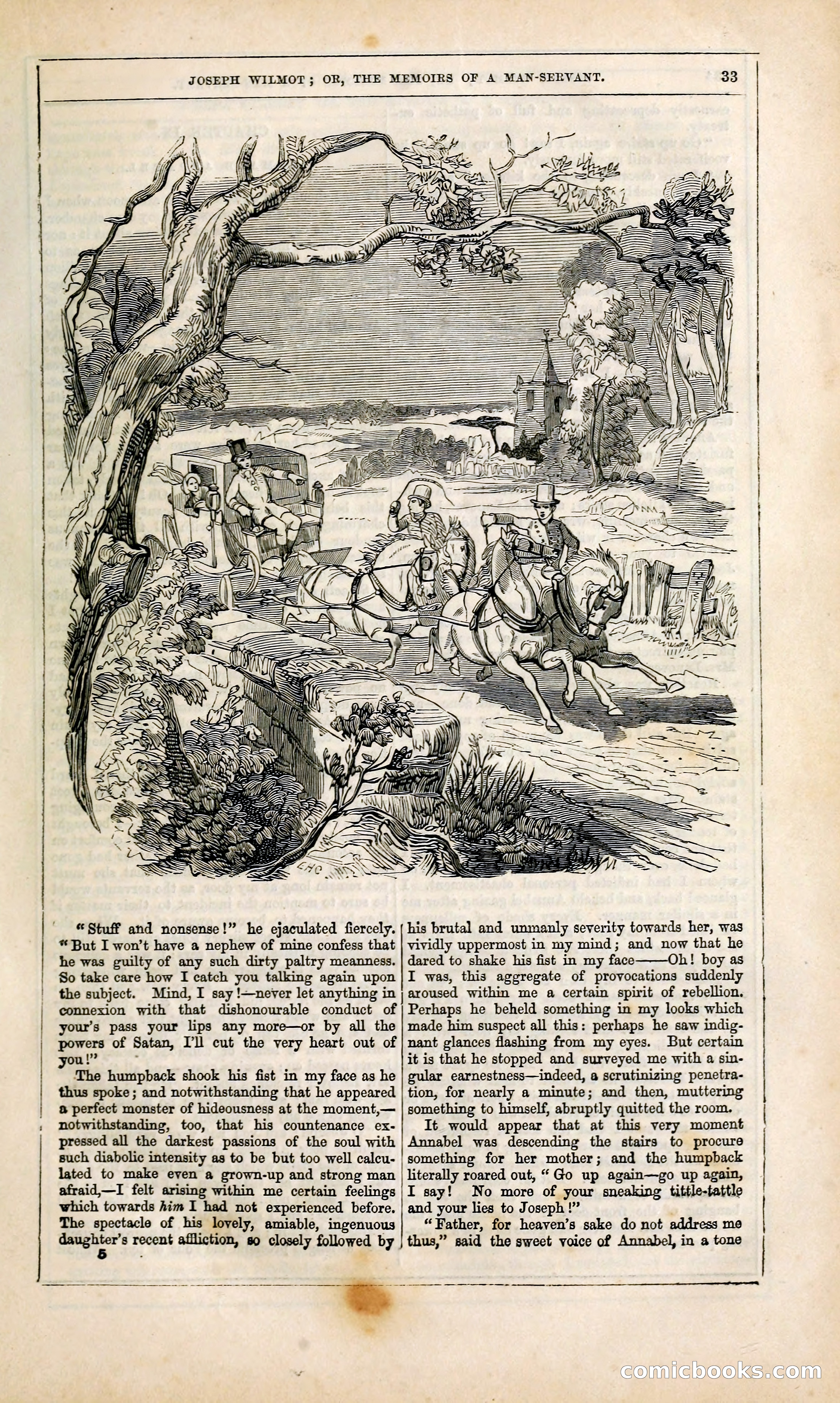 Joseph Wilmot, or, The Memoirs of a Man-Servant — page 46 of 394