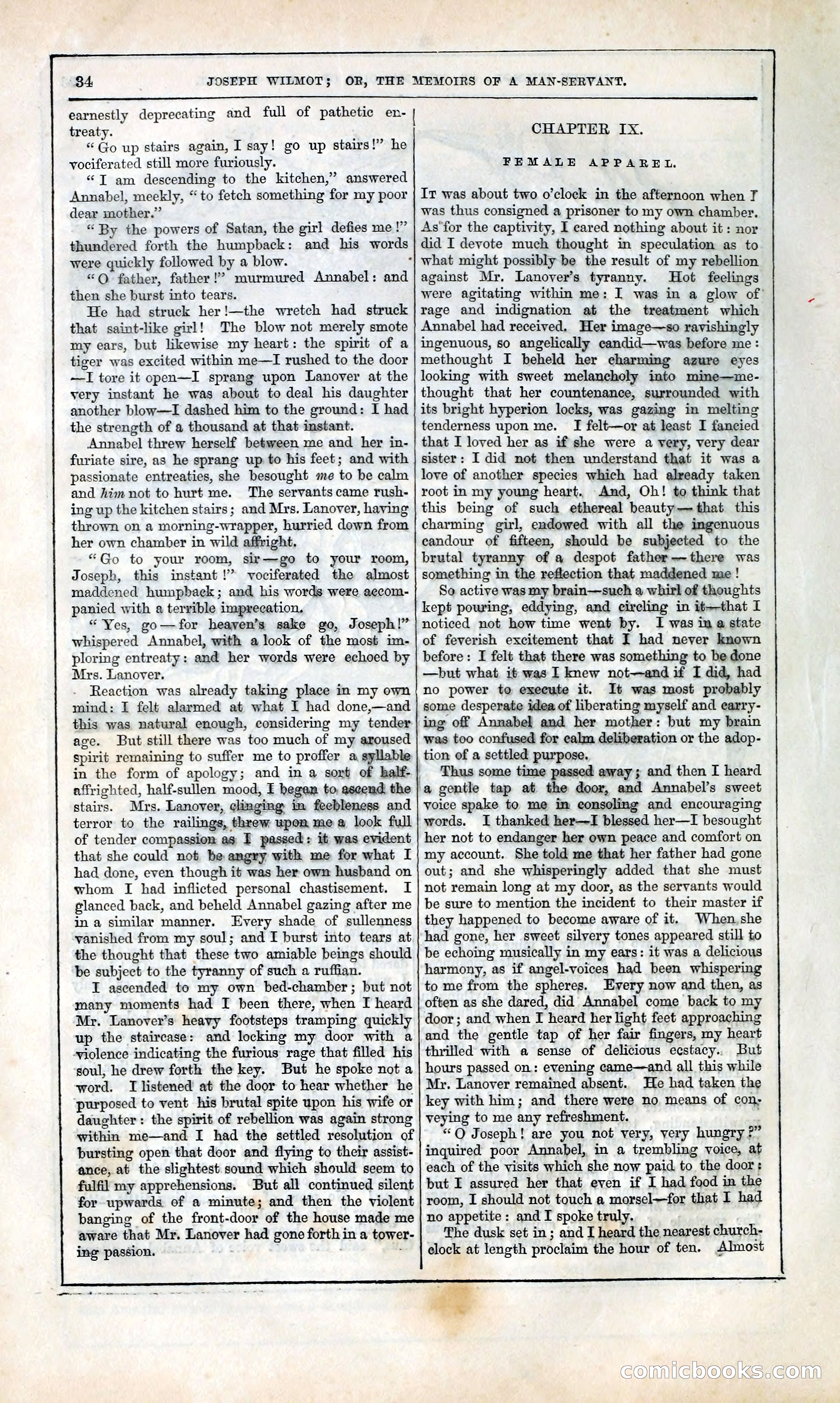 Joseph Wilmot, or, The Memoirs of a Man-Servant — page 47 of 394
