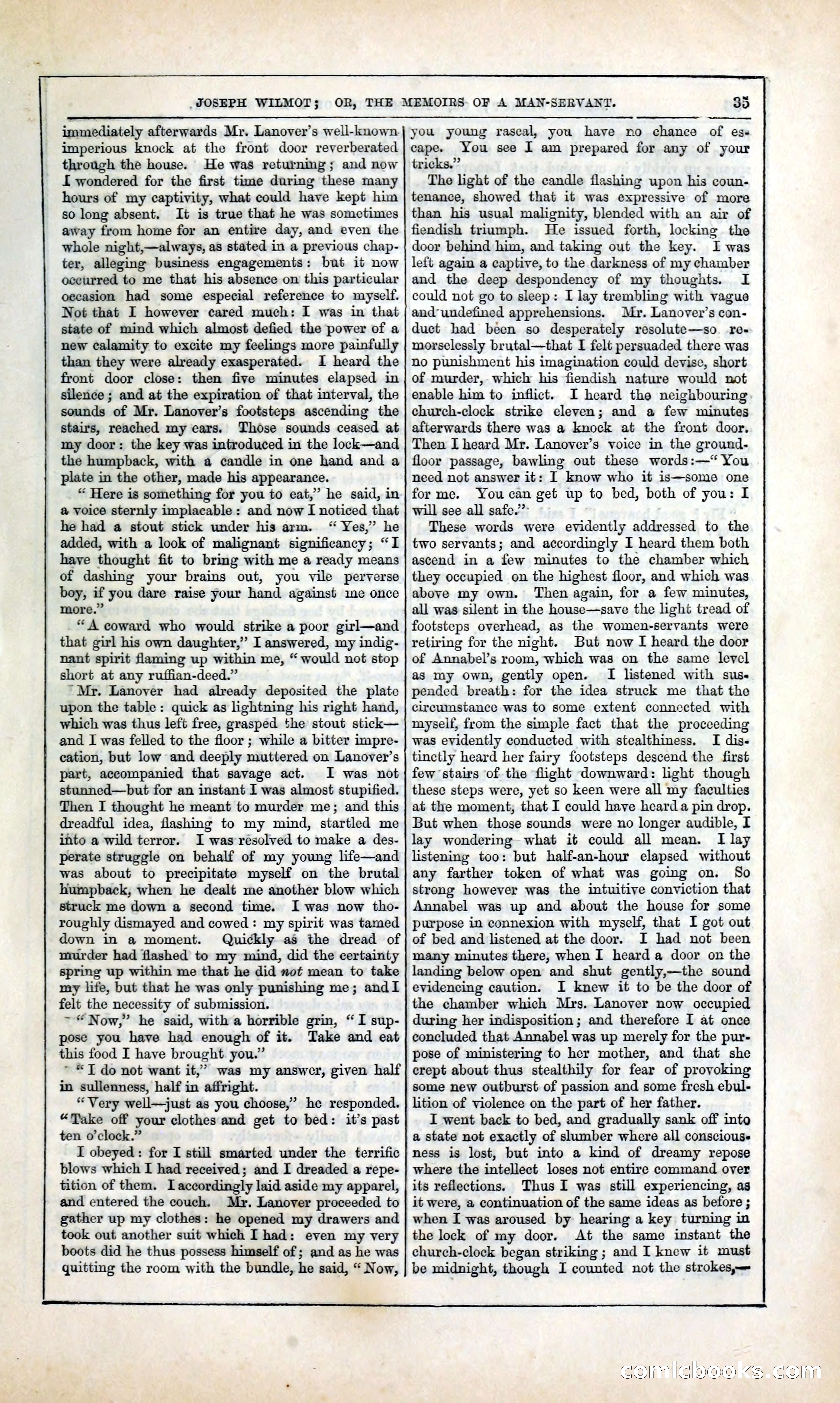 Joseph Wilmot, or, The Memoirs of a Man-Servant — page 48 of 394