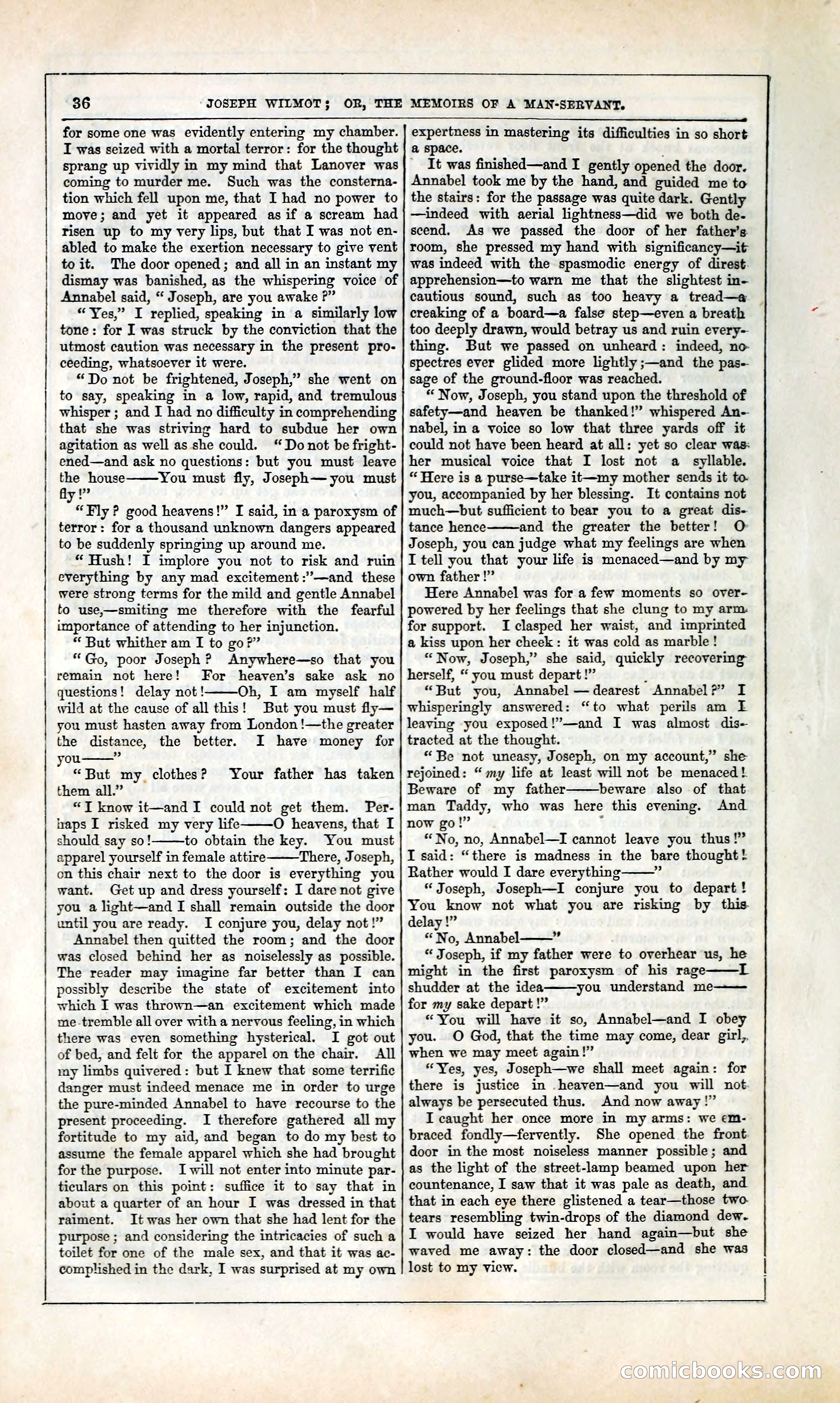 Joseph Wilmot, or, The Memoirs of a Man-Servant — page 49 of 394