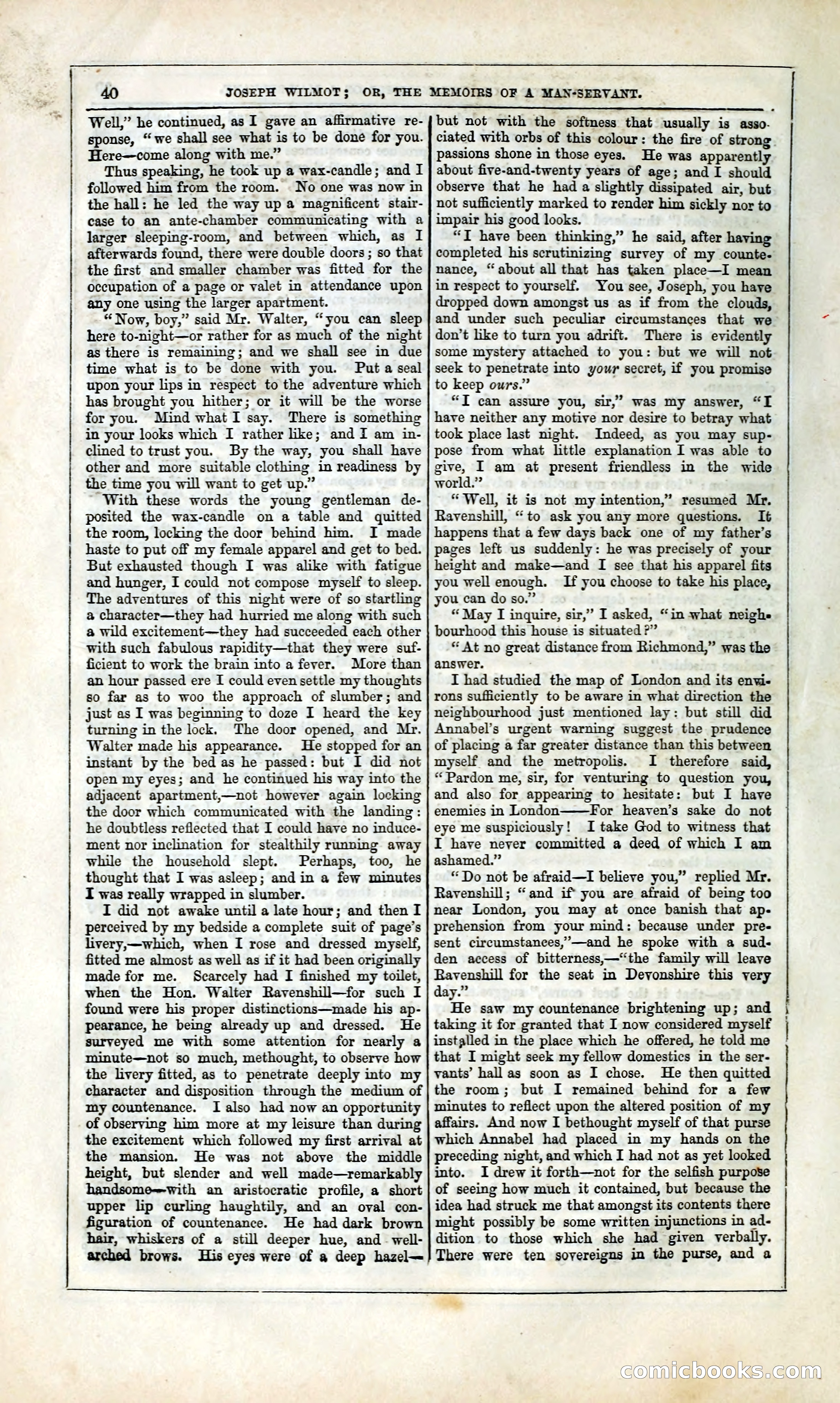 Joseph Wilmot, or, The Memoirs of a Man-Servant — page 53 of 394