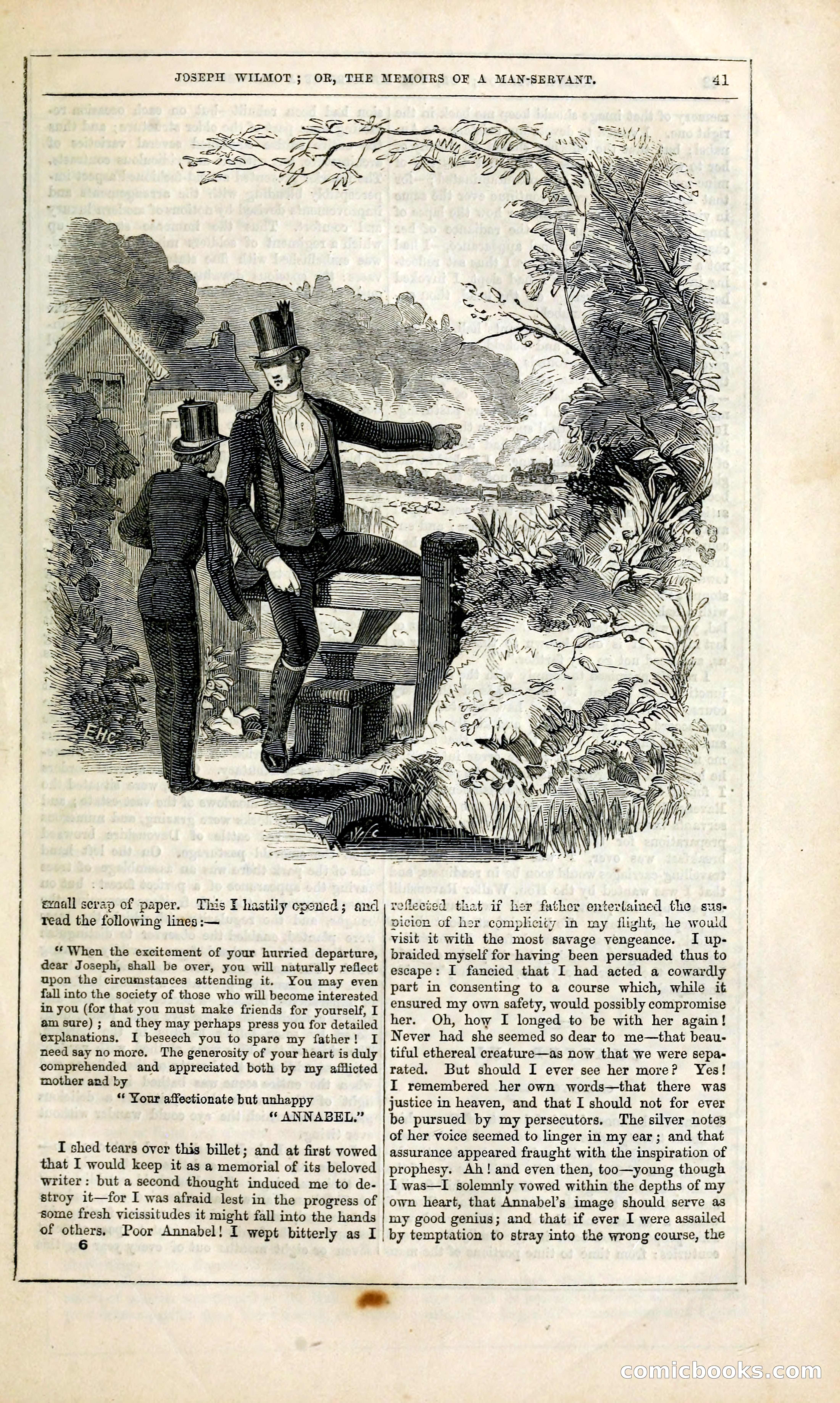 Joseph Wilmot, or, The Memoirs of a Man-Servant — page 54 of 394