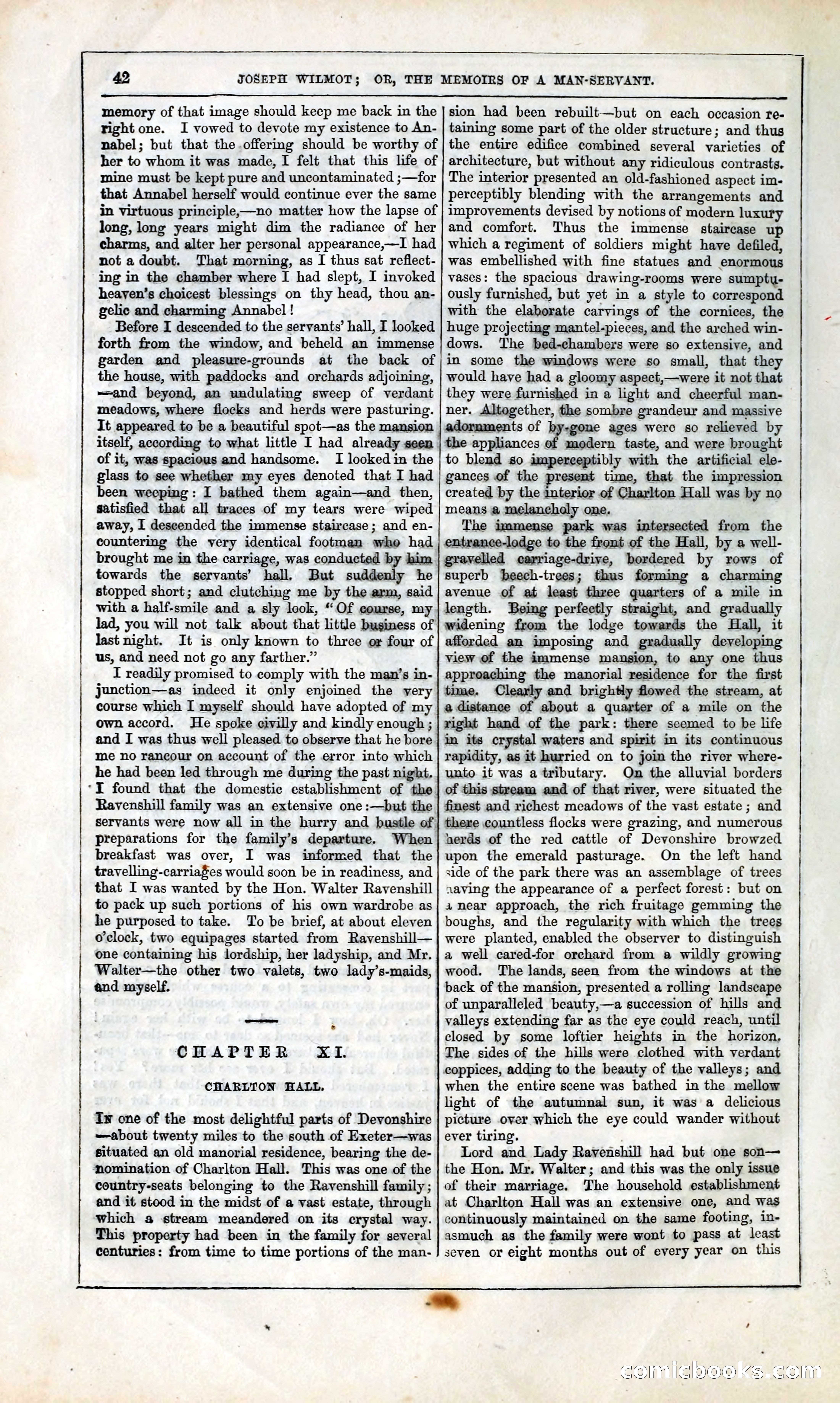 Joseph Wilmot, or, The Memoirs of a Man-Servant — page 55 of 394
