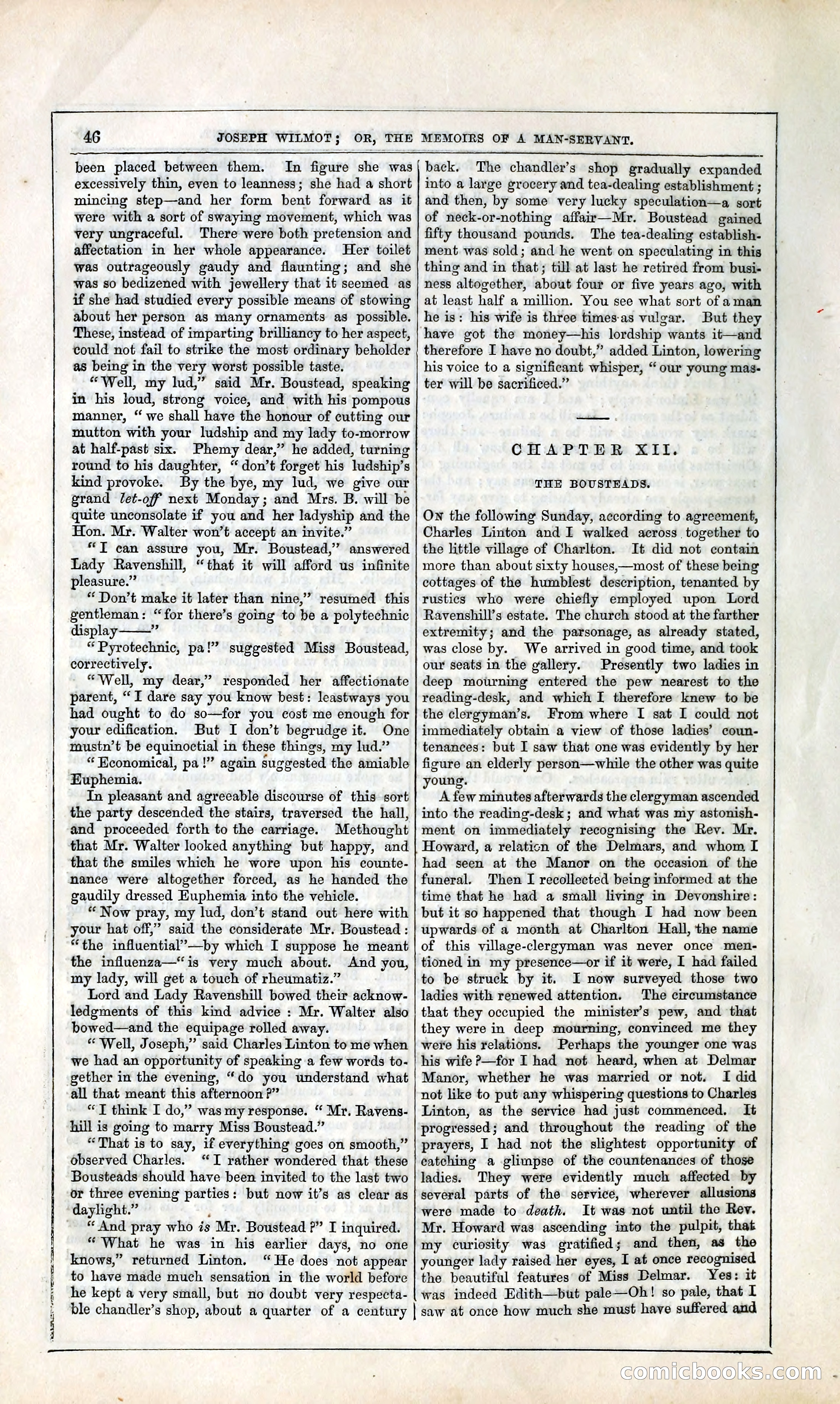 Joseph Wilmot, or, The Memoirs of a Man-Servant — page 59 of 394