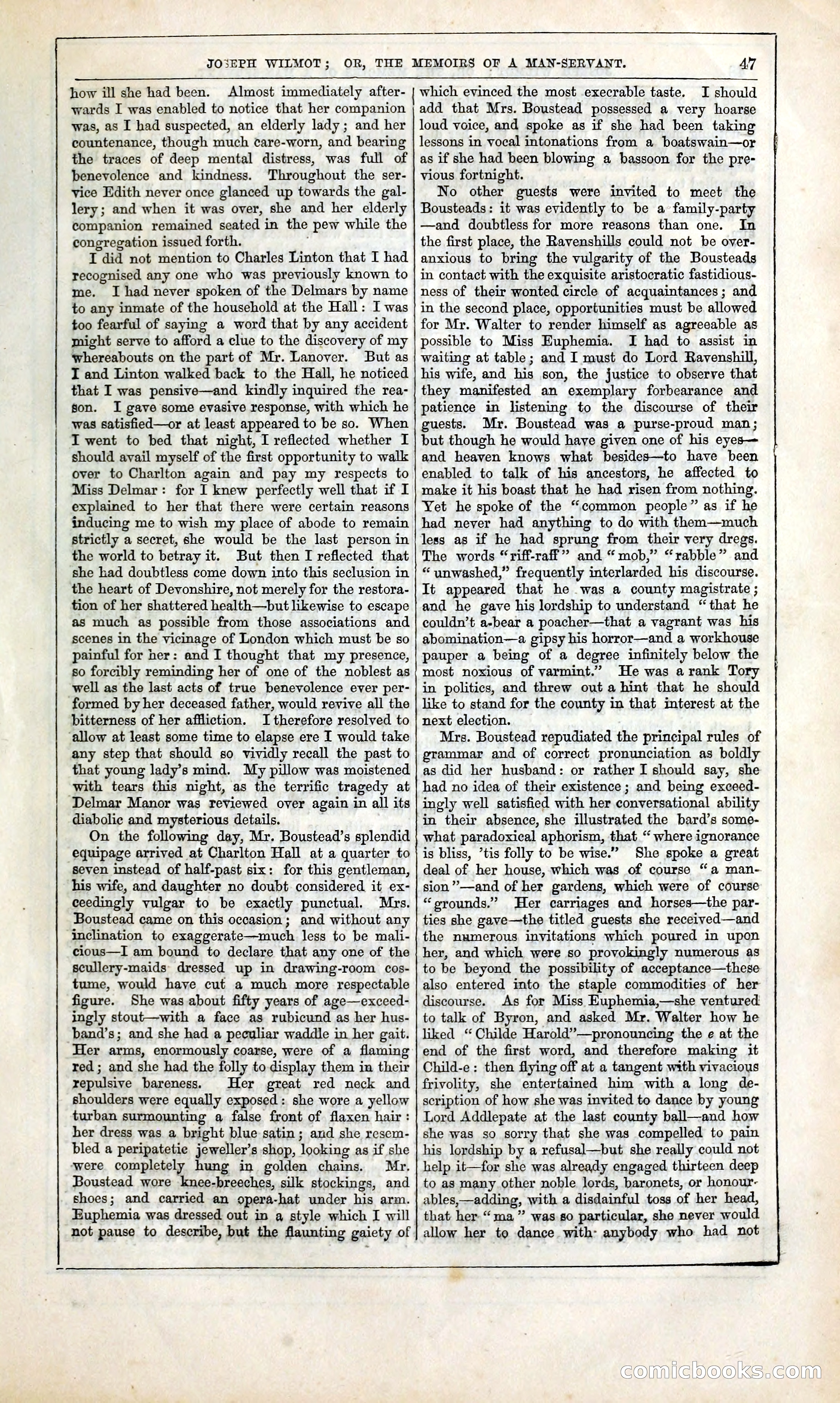 Joseph Wilmot, or, The Memoirs of a Man-Servant — page 60 of 394