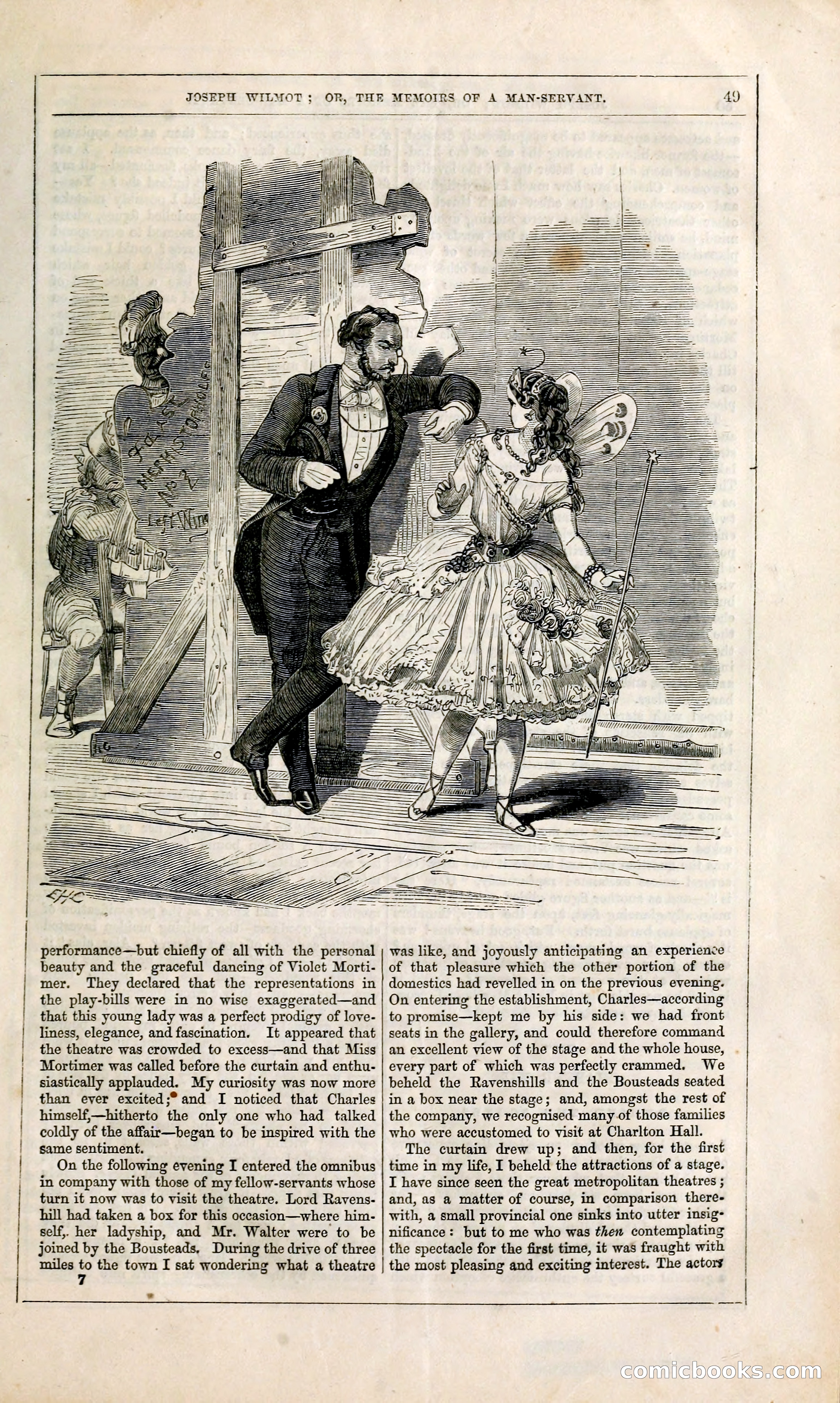 Joseph Wilmot, or, The Memoirs of a Man-Servant — page 62 of 394