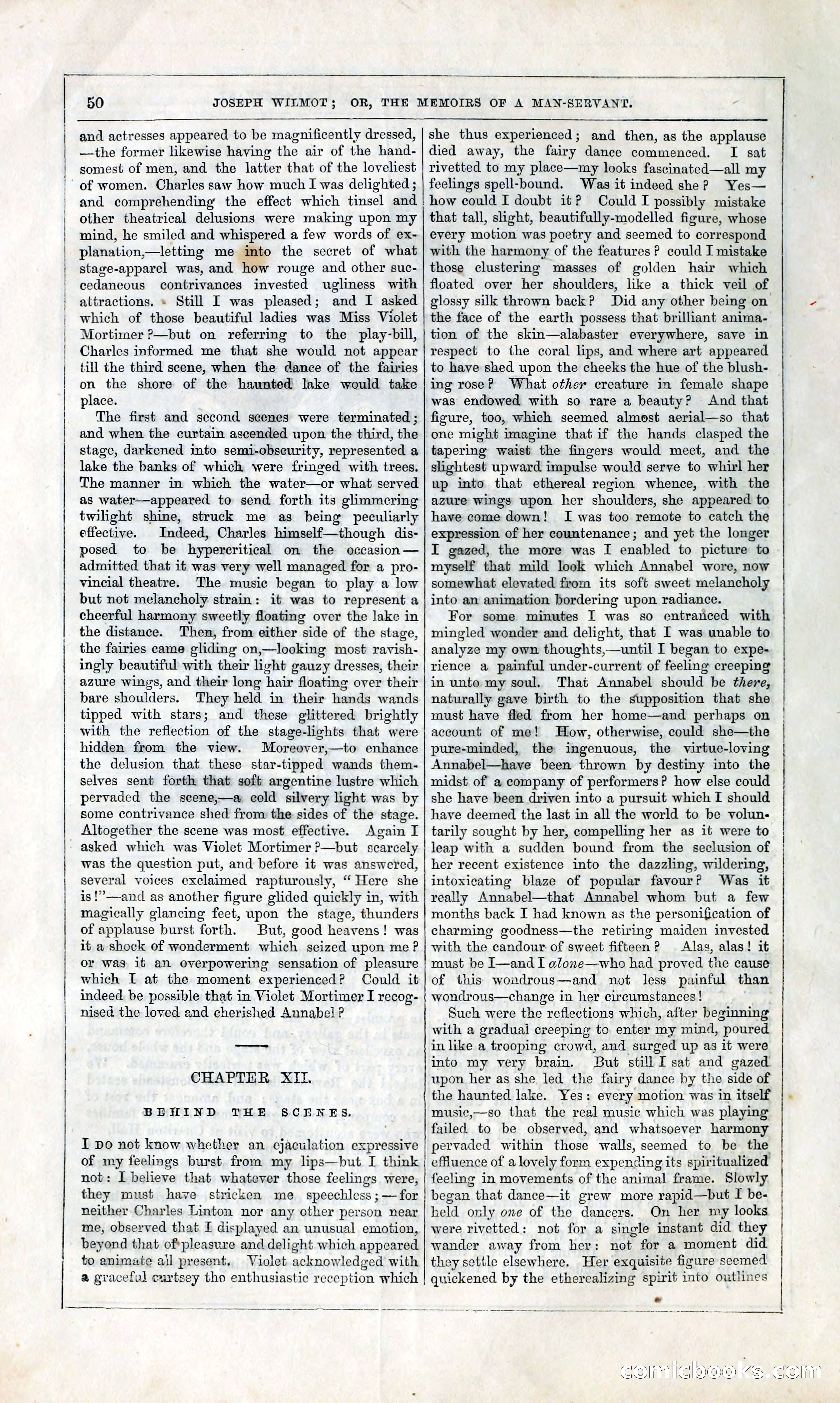 Joseph Wilmot, or, The Memoirs of a Man-Servant — page 63 of 394