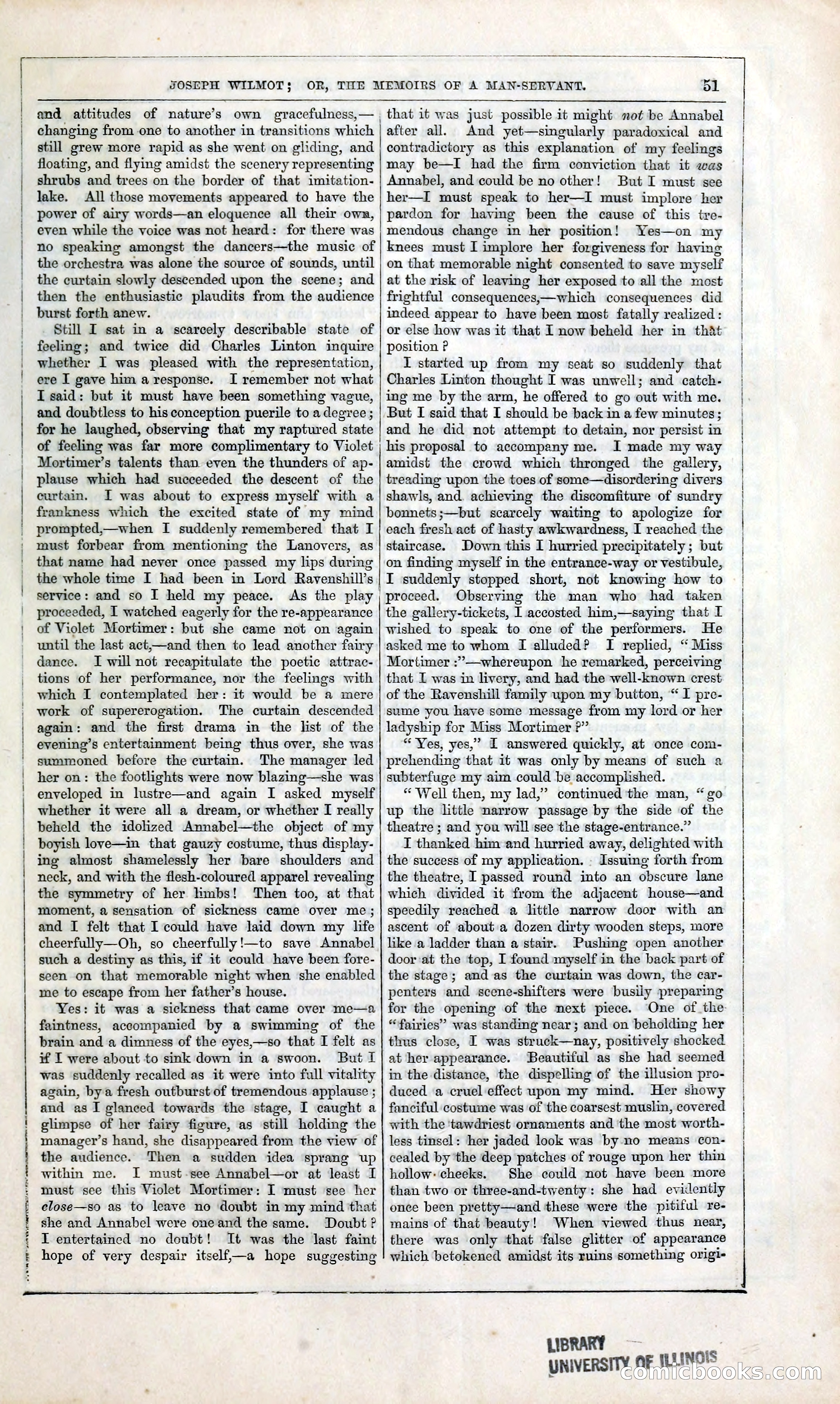 Joseph Wilmot, or, The Memoirs of a Man-Servant — page 64 of 394
