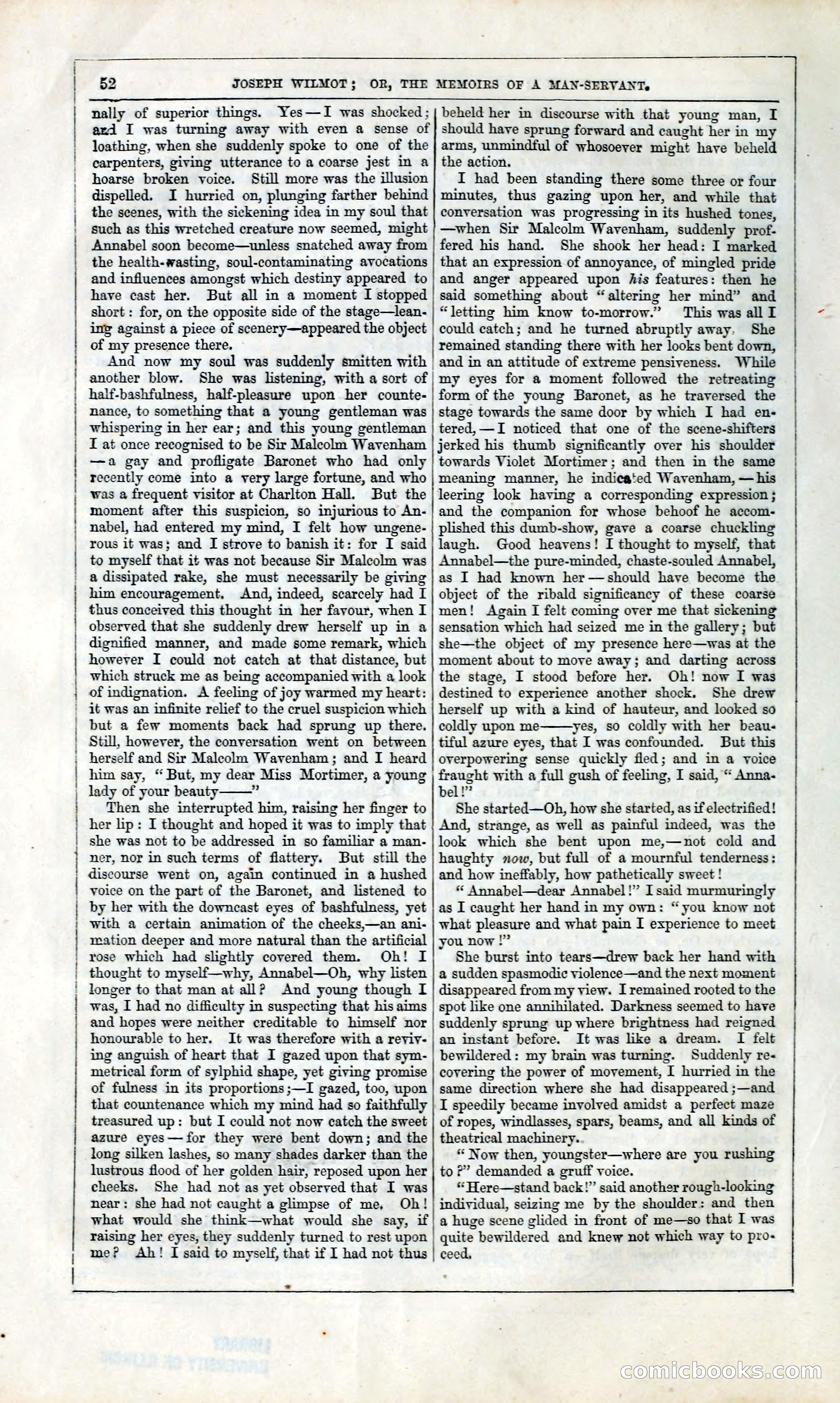 Joseph Wilmot, or, The Memoirs of a Man-Servant — page 65 of 394