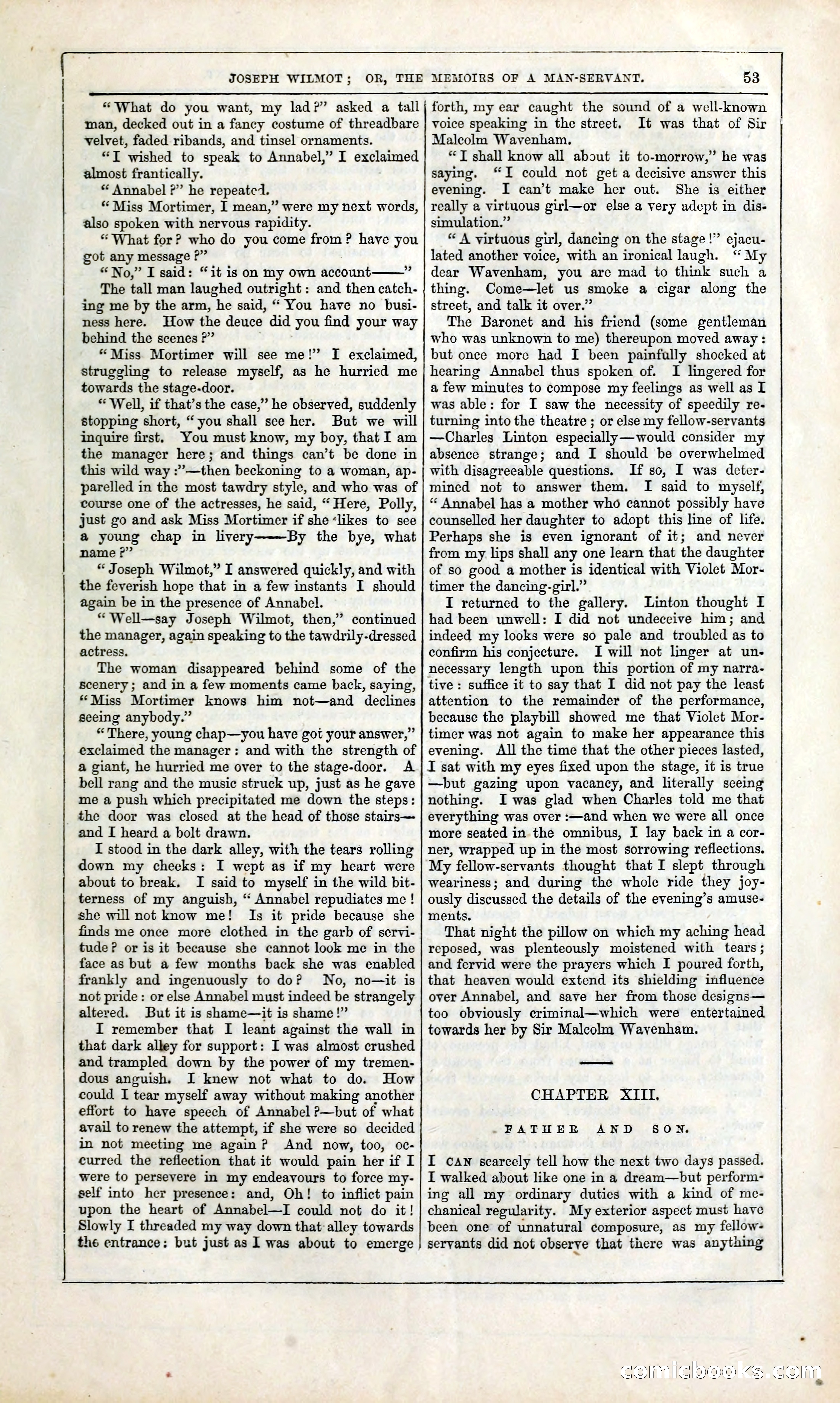 Joseph Wilmot, or, The Memoirs of a Man-Servant — page 66 of 394