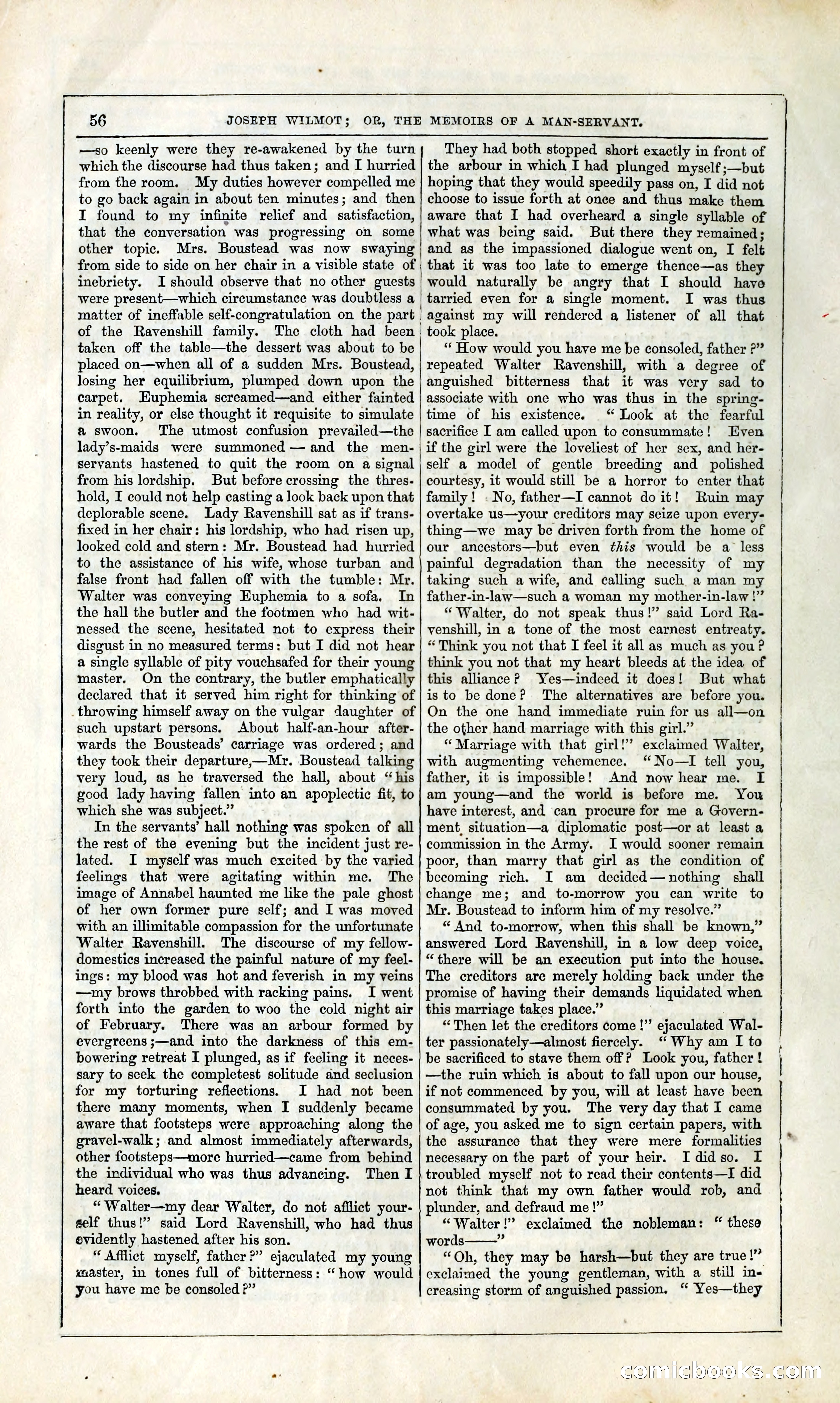 Joseph Wilmot, or, The Memoirs of a Man-Servant — page 69 of 394