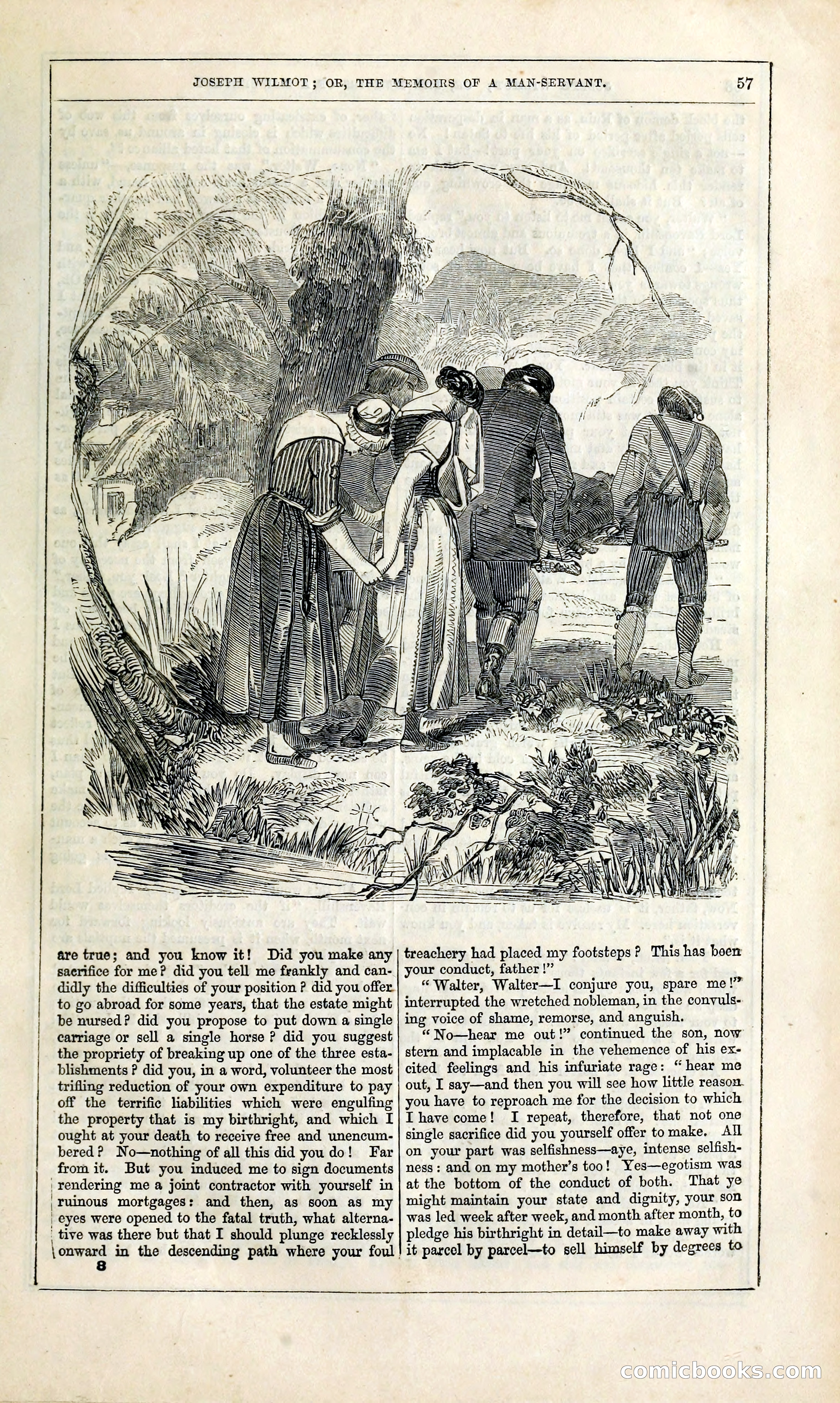 Joseph Wilmot, or, The Memoirs of a Man-Servant — page 70 of 394