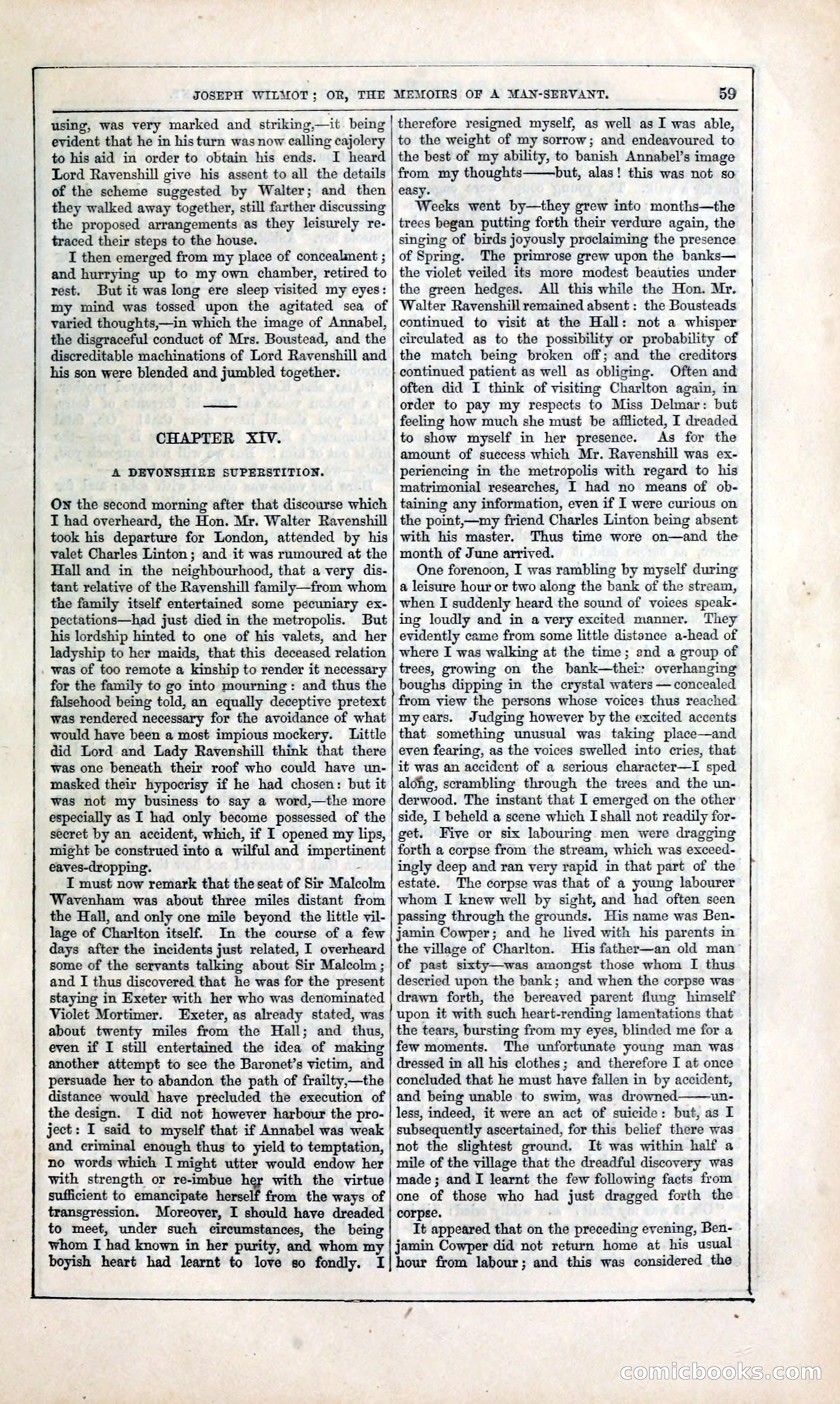 Joseph Wilmot, or, The Memoirs of a Man-Servant — page 72 of 394