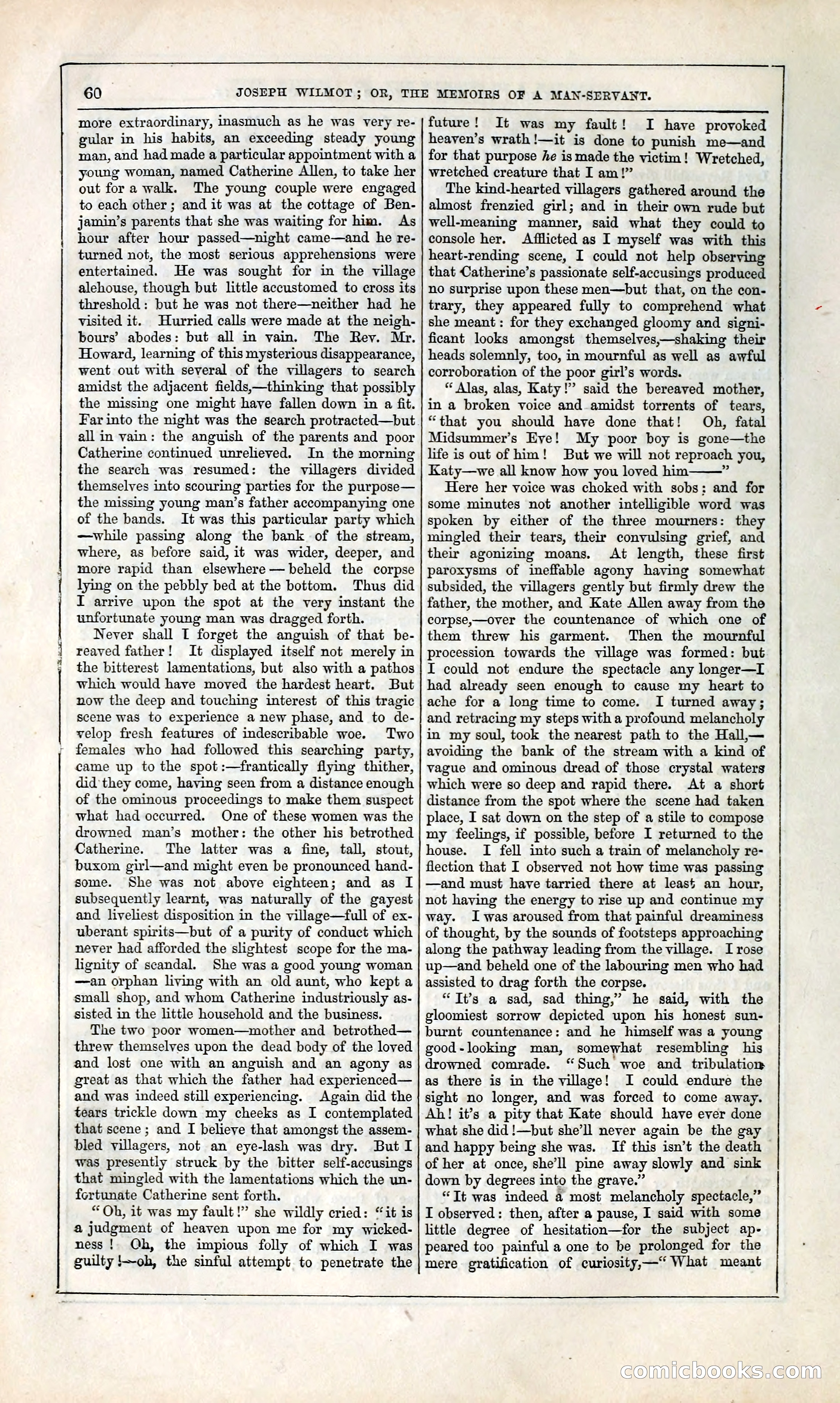 Joseph Wilmot, or, The Memoirs of a Man-Servant — page 73 of 394