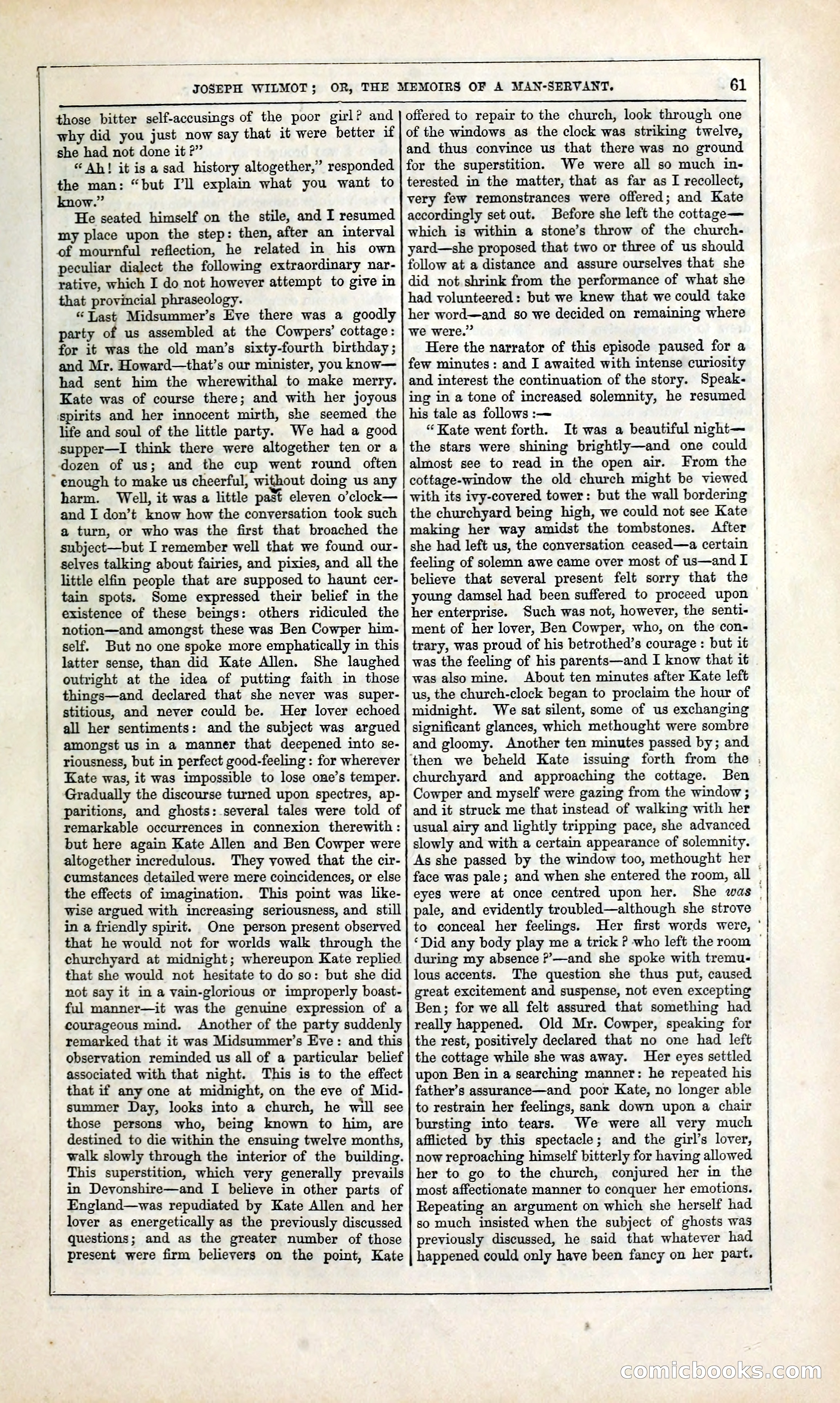 Joseph Wilmot, or, The Memoirs of a Man-Servant — page 74 of 394