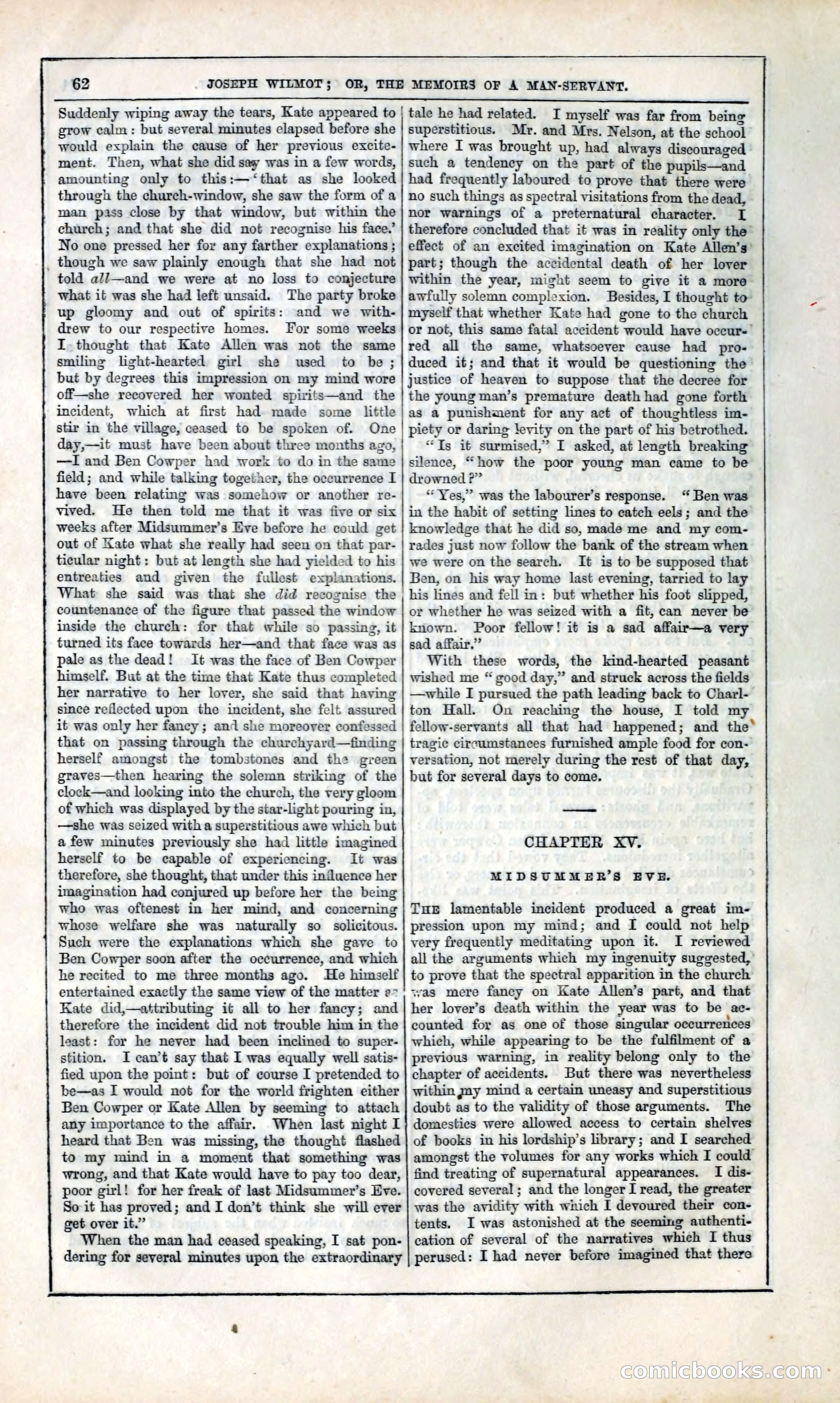 Joseph Wilmot, or, The Memoirs of a Man-Servant — page 75 of 394