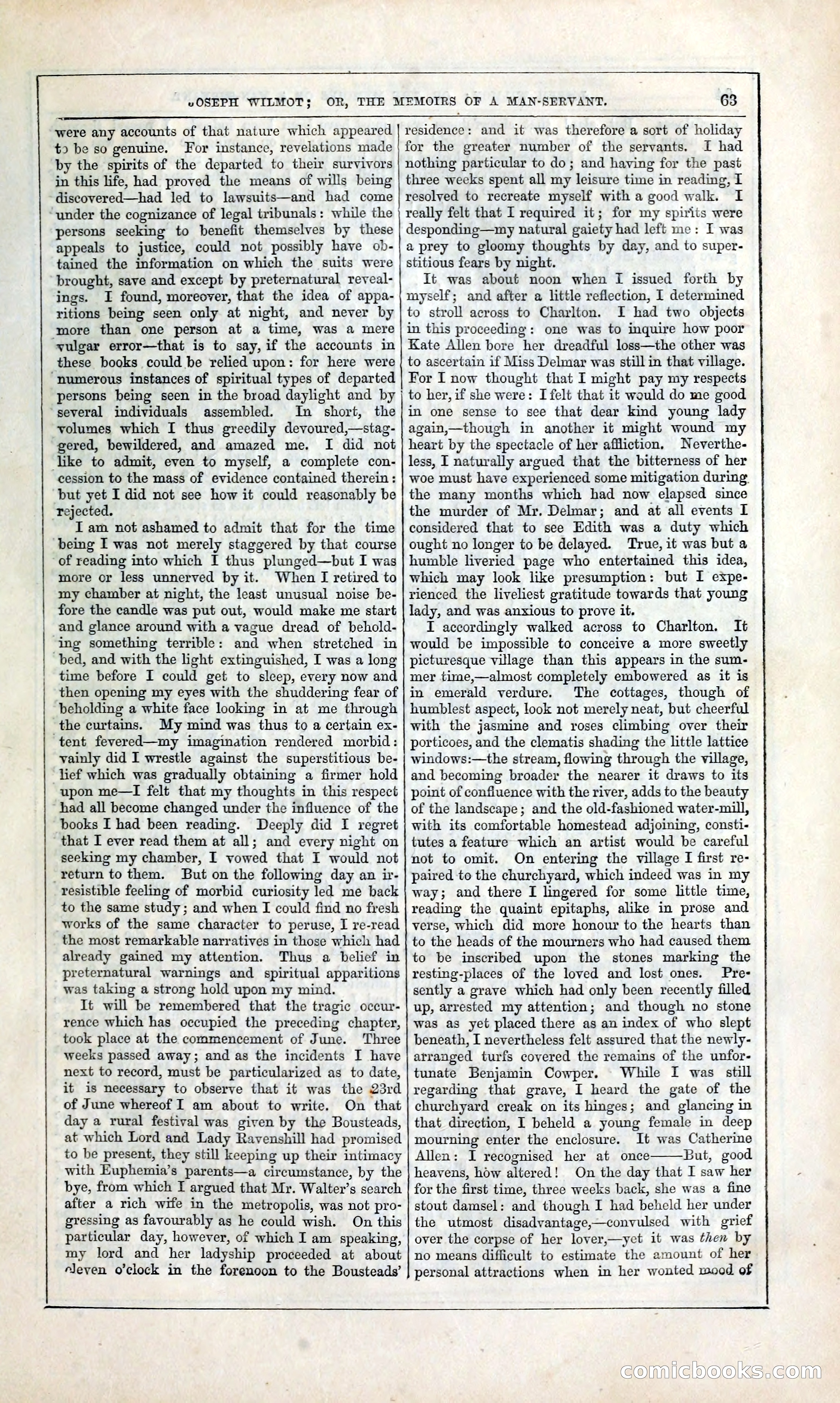 Joseph Wilmot, or, The Memoirs of a Man-Servant — page 76 of 394