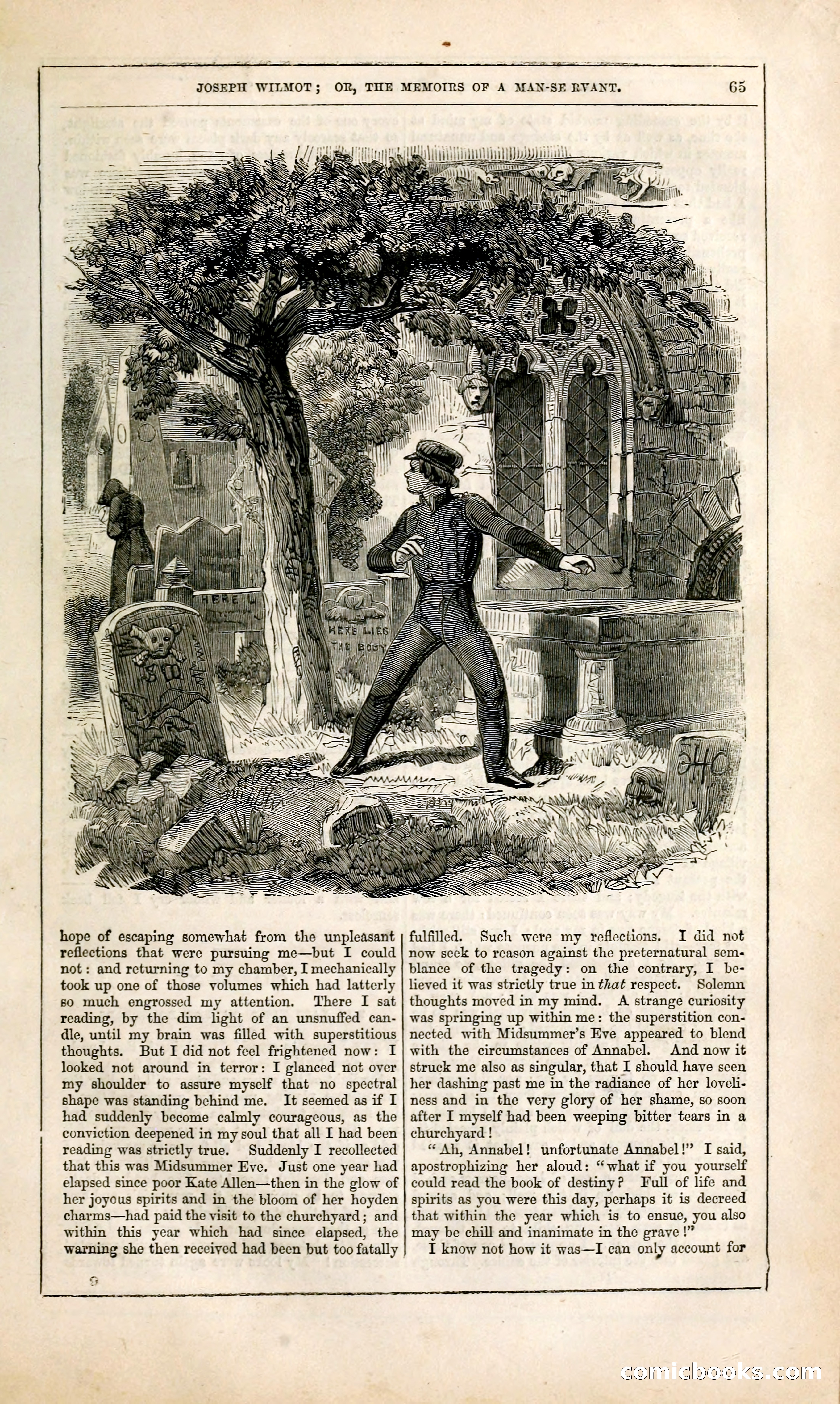 Joseph Wilmot, or, The Memoirs of a Man-Servant — page 78 of 394