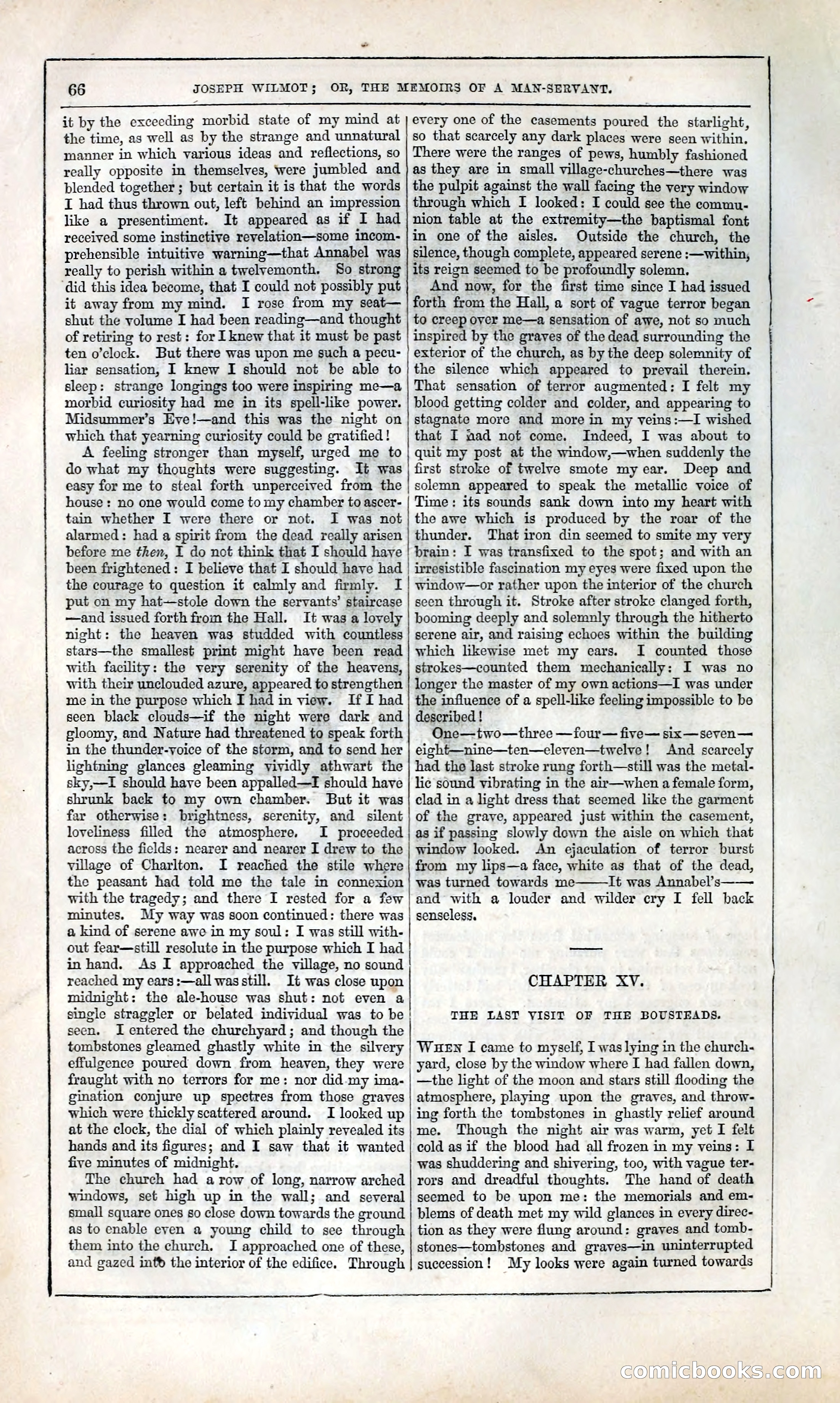 Joseph Wilmot, or, The Memoirs of a Man-Servant — page 79 of 394