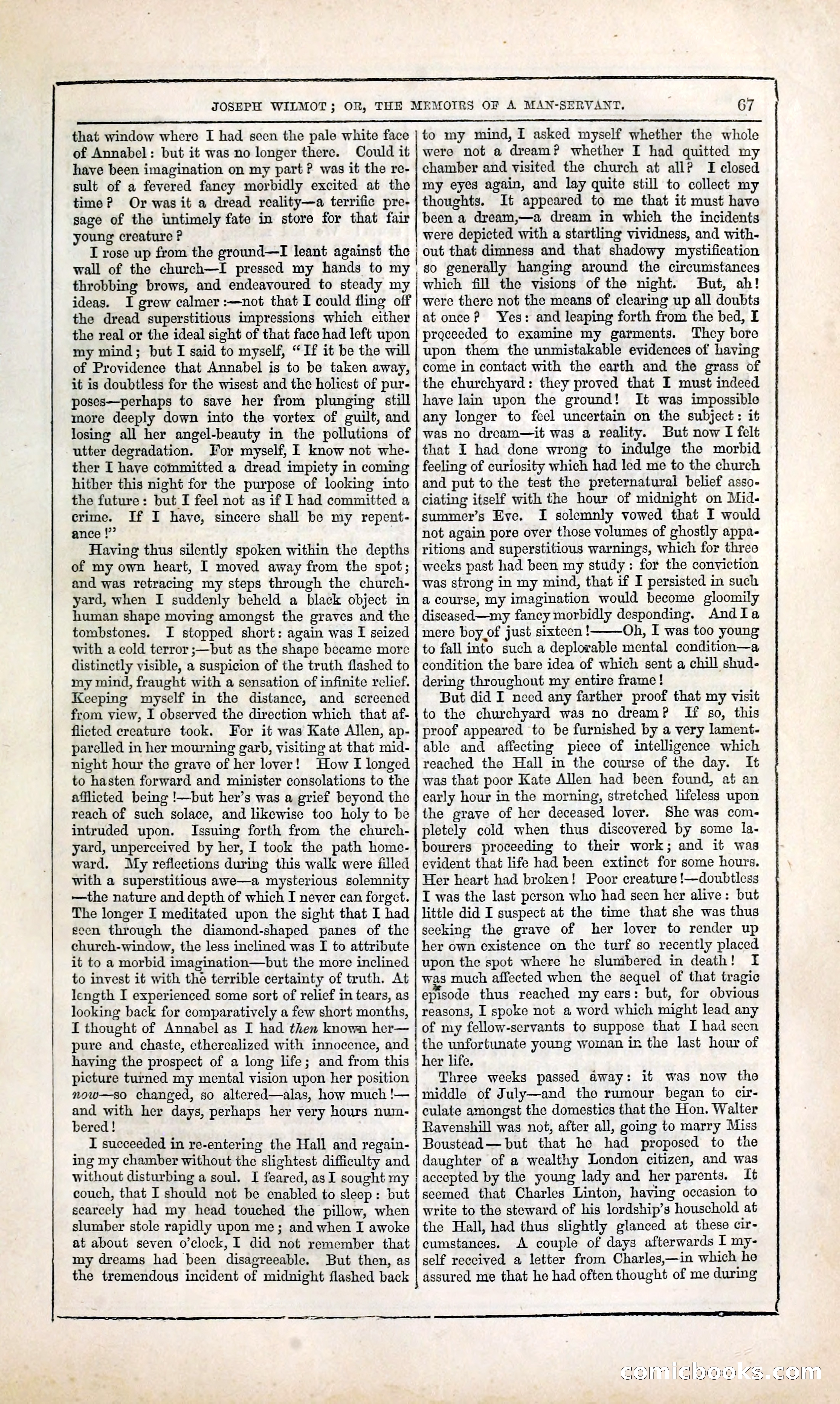 Joseph Wilmot, or, The Memoirs of a Man-Servant — page 80 of 394