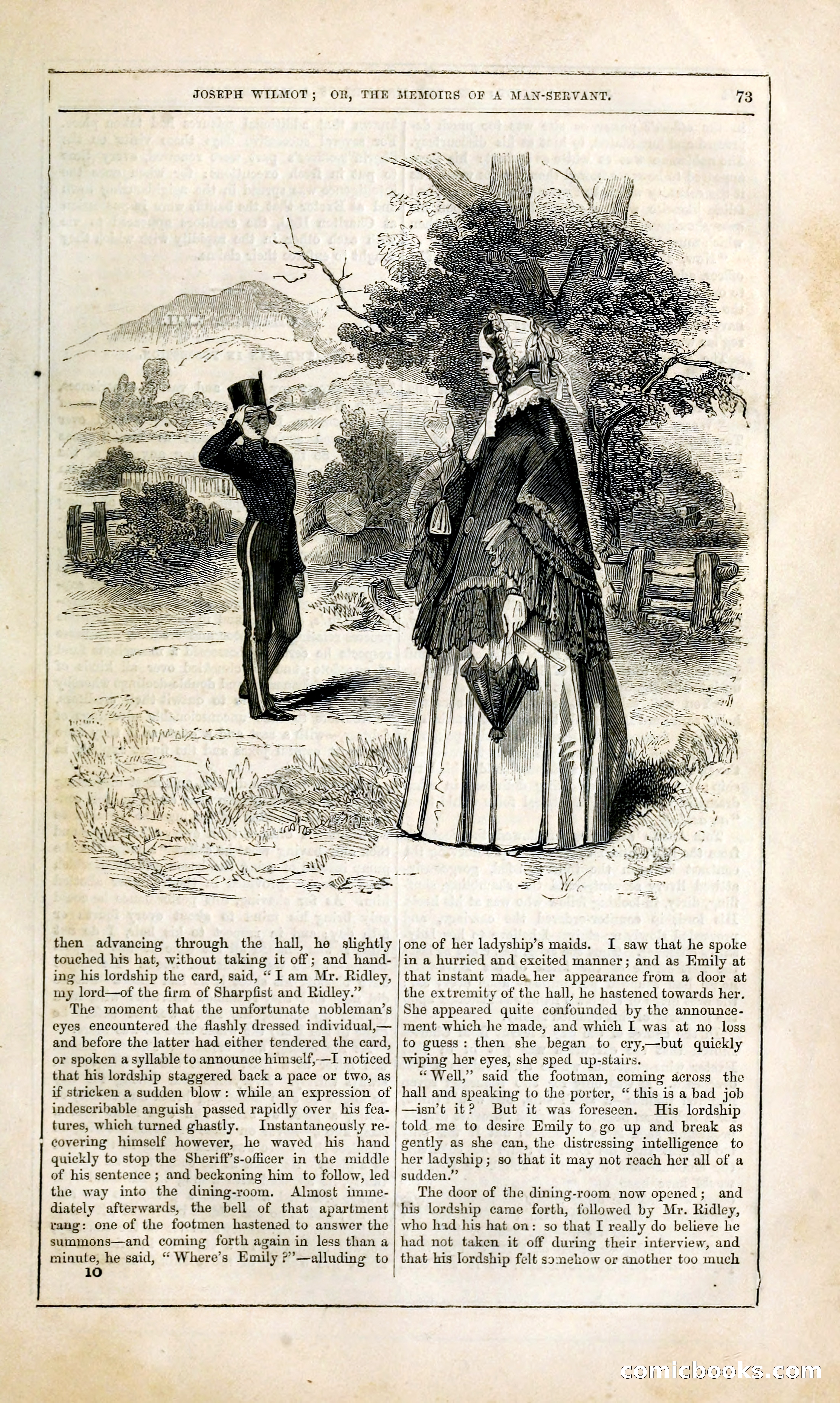 Joseph Wilmot, or, The Memoirs of a Man-Servant — page 86 of 394