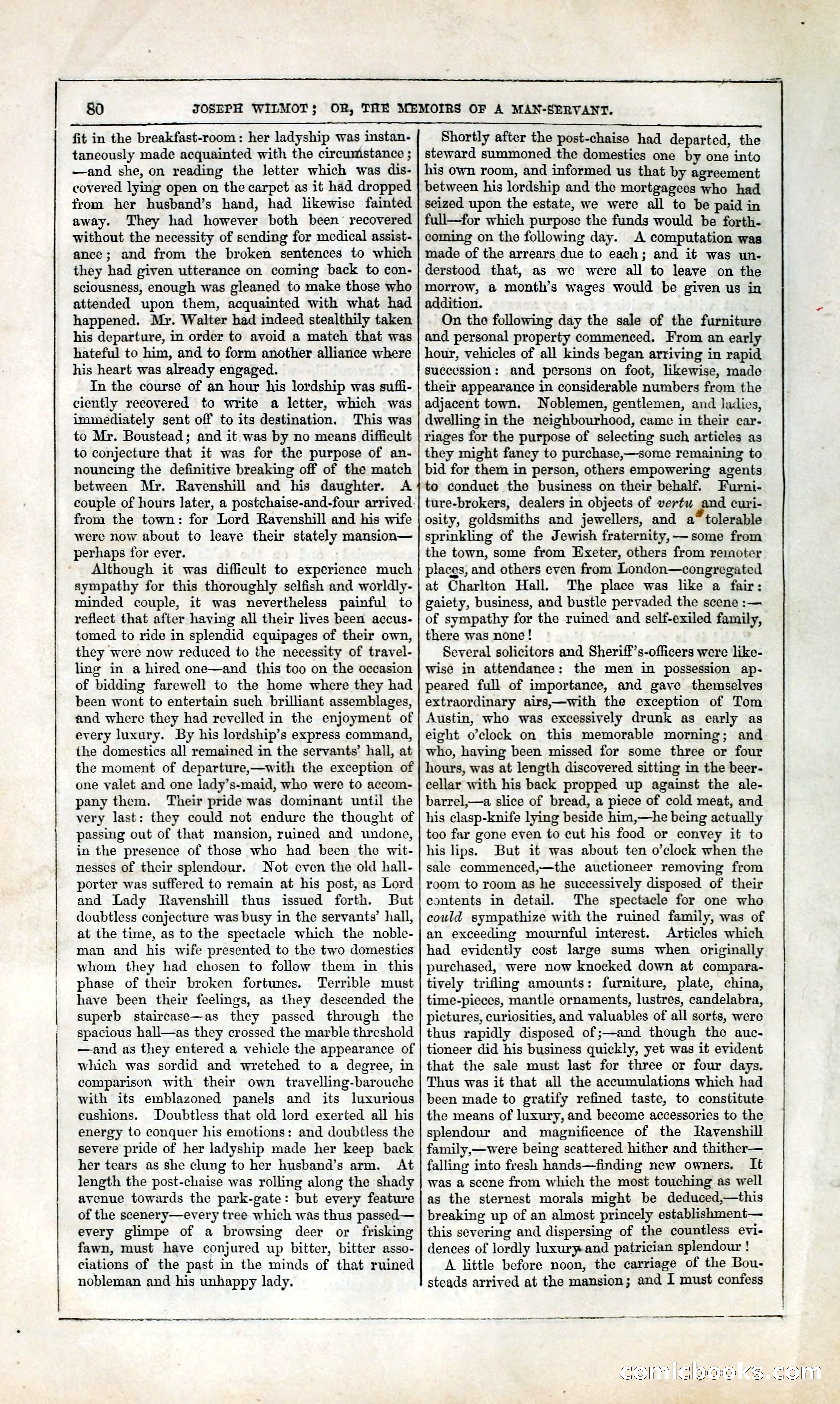 Joseph Wilmot, or, The Memoirs of a Man-Servant — page 93 of 394