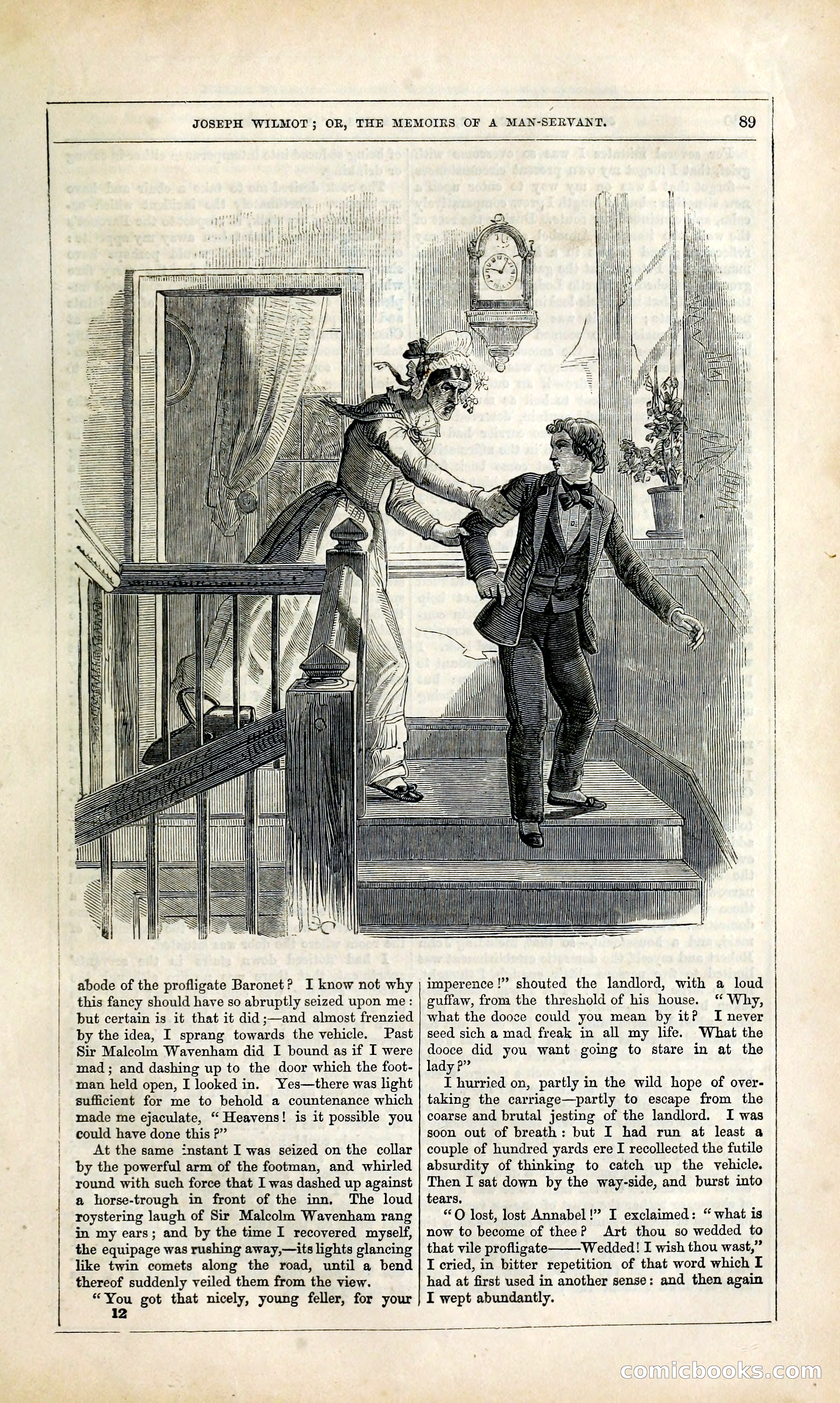 Joseph Wilmot, or, The Memoirs of a Man-Servant — page 102 of 394