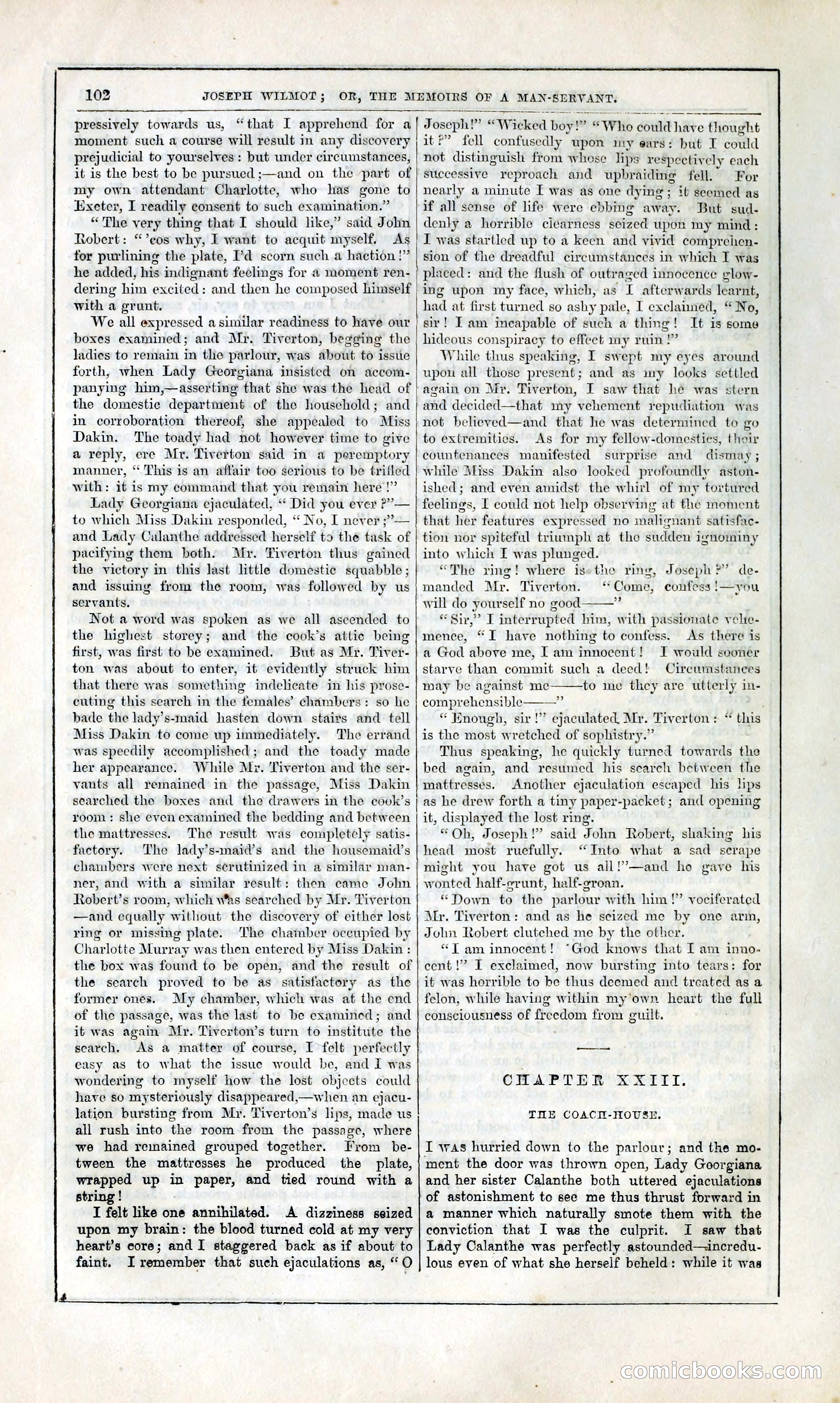 Joseph Wilmot, or, The Memoirs of a Man-Servant — page 115 of 394