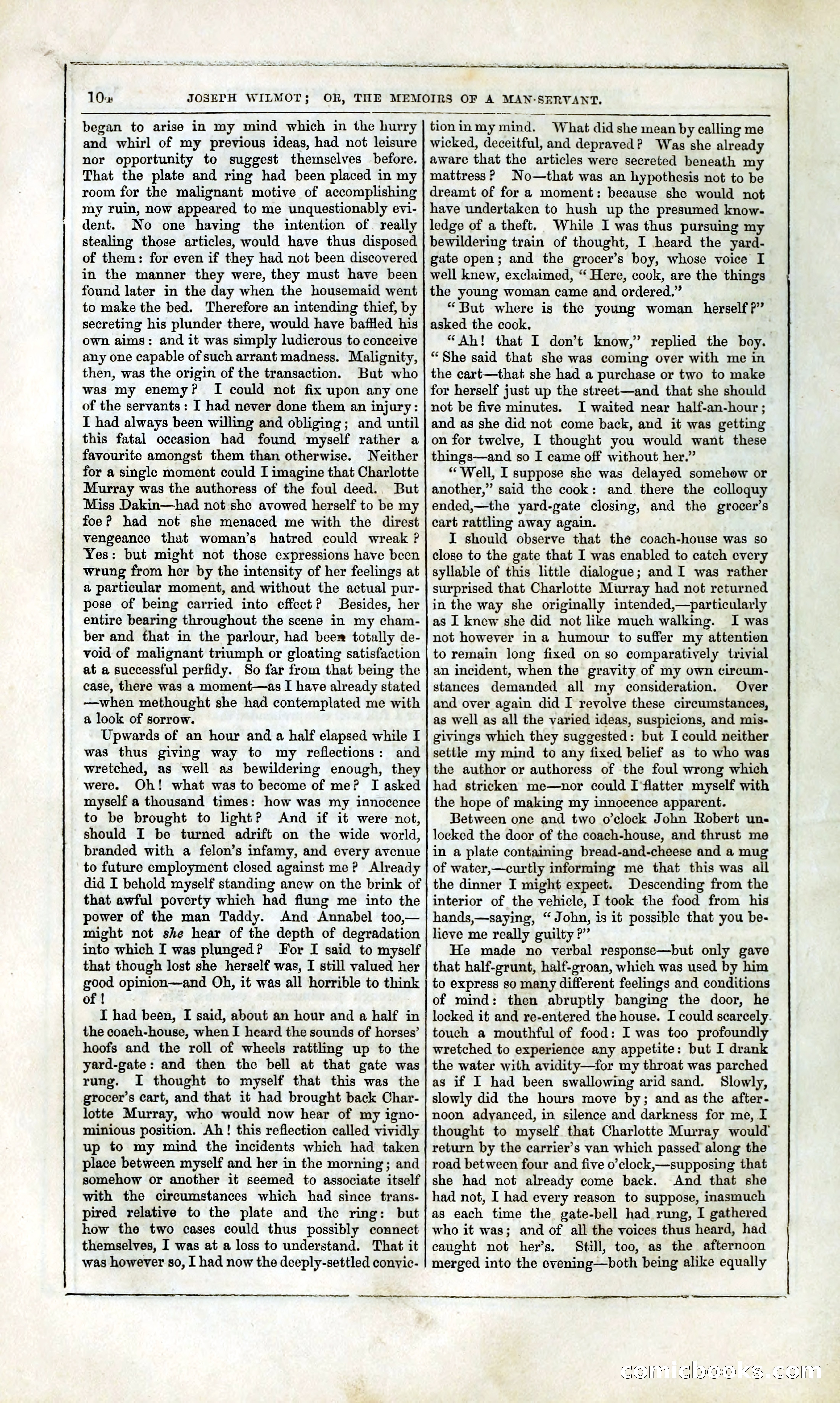 Joseph Wilmot, or, The Memoirs of a Man-Servant — page 117 of 394