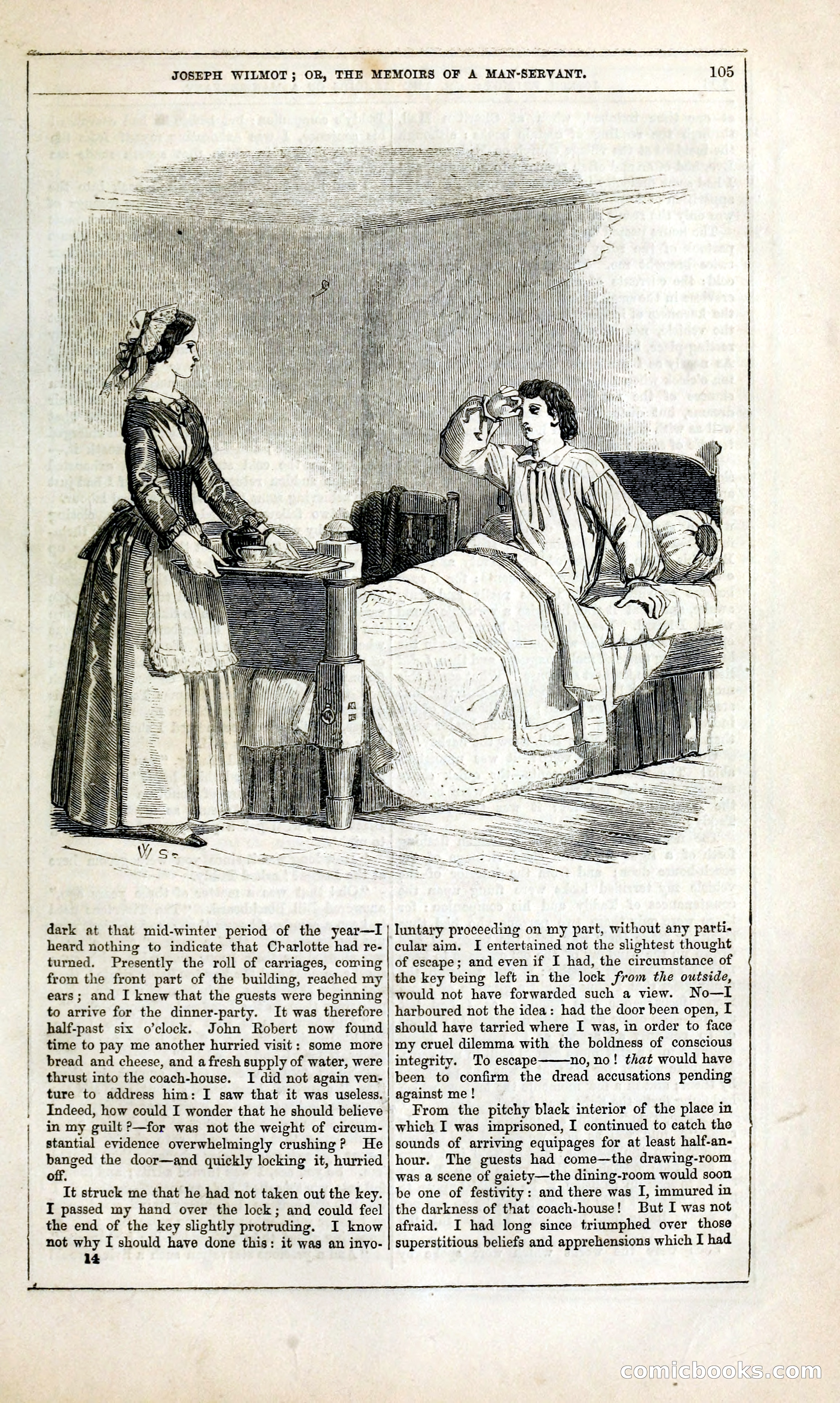Joseph Wilmot, or, The Memoirs of a Man-Servant — page 118 of 394