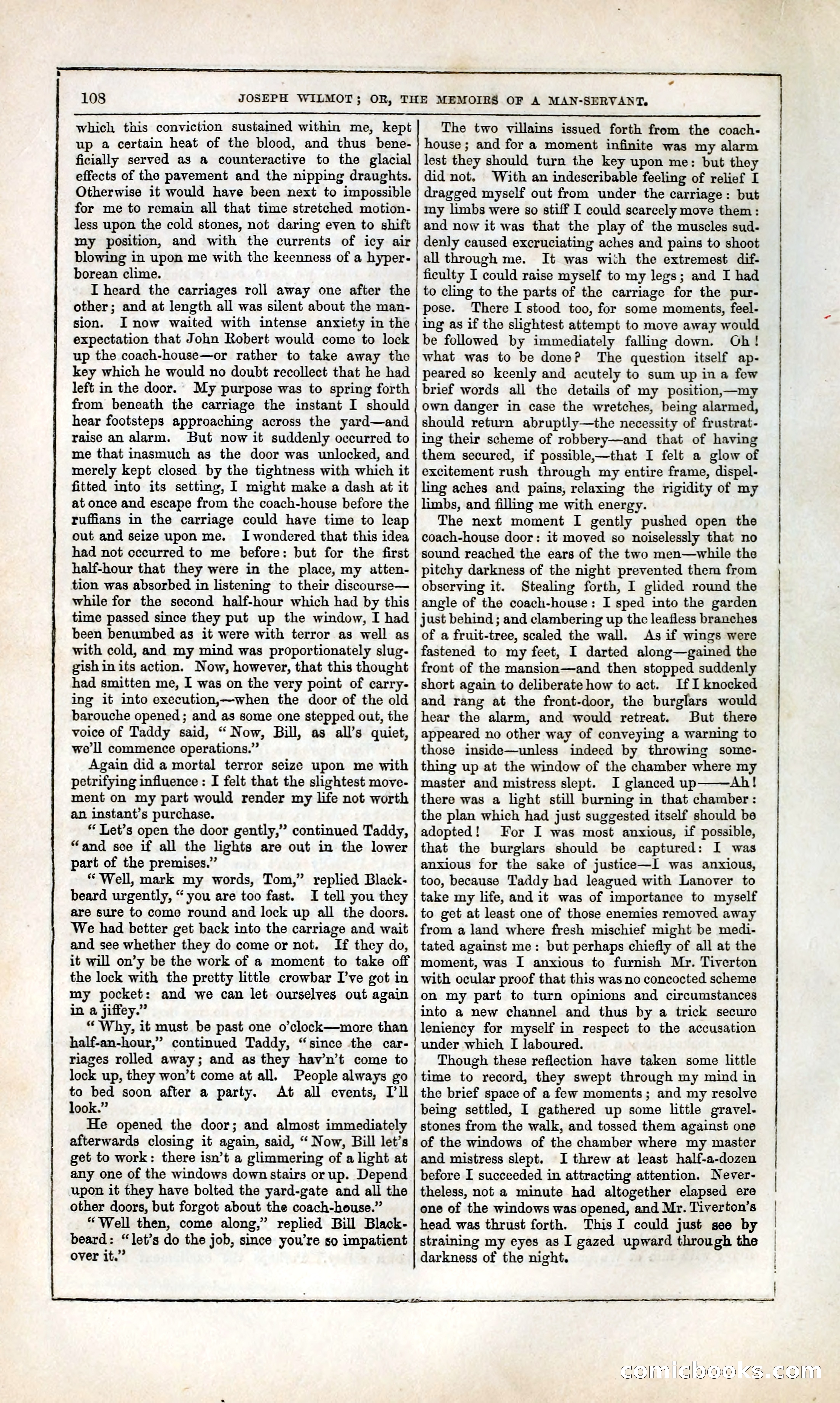 Joseph Wilmot, or, The Memoirs of a Man-Servant — page 121 of 394