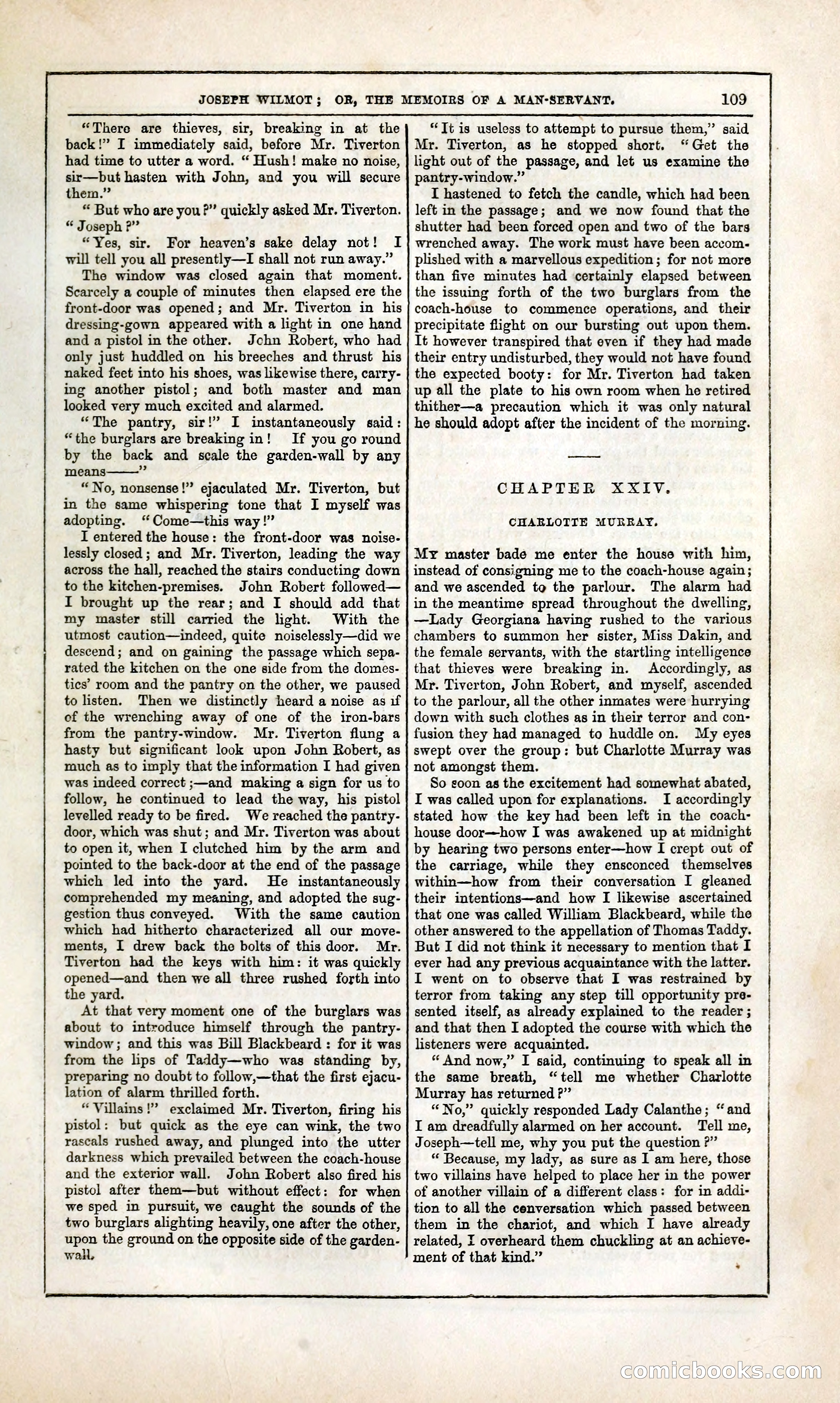Joseph Wilmot, or, The Memoirs of a Man-Servant — page 122 of 394