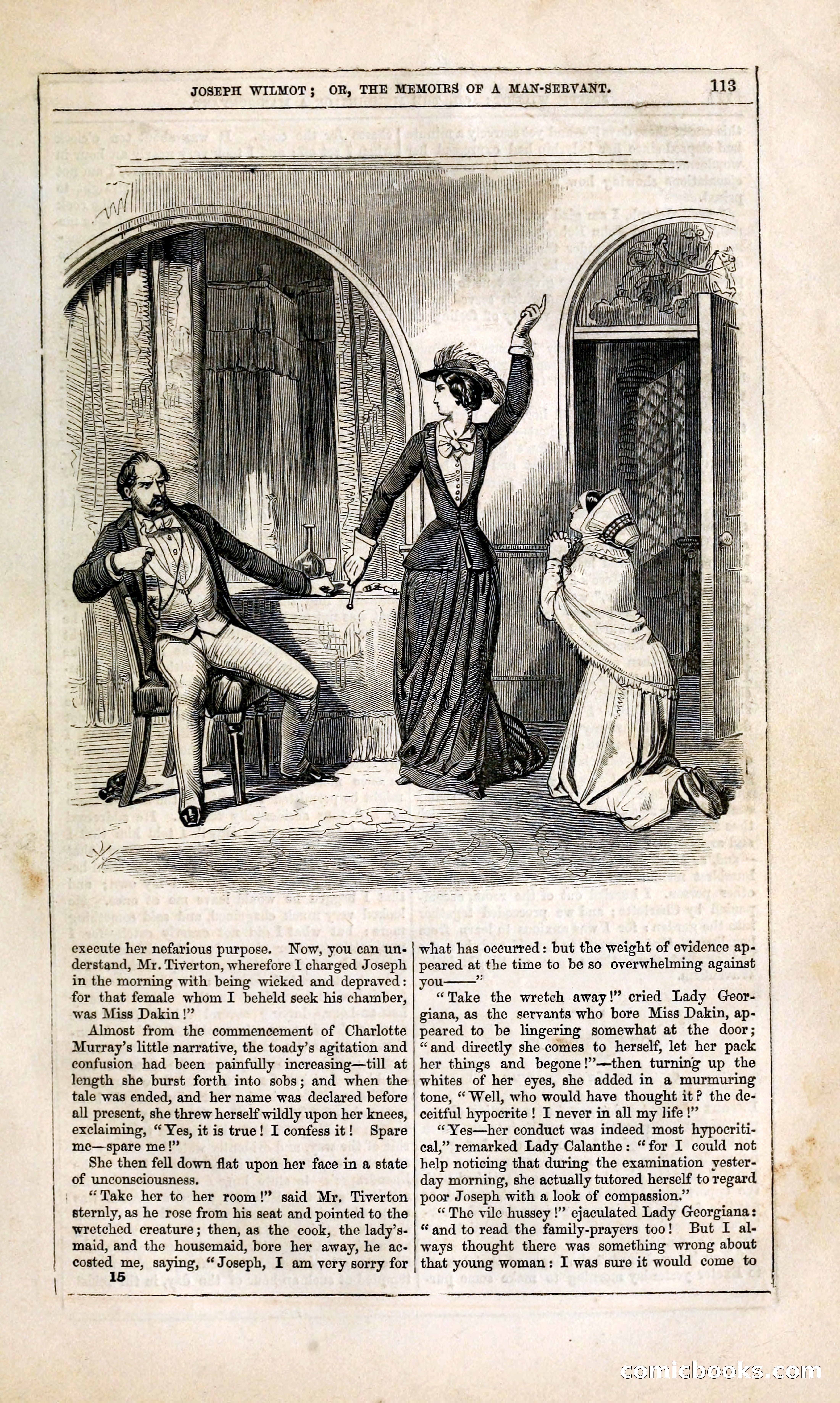 Joseph Wilmot, or, The Memoirs of a Man-Servant — page 126 of 394