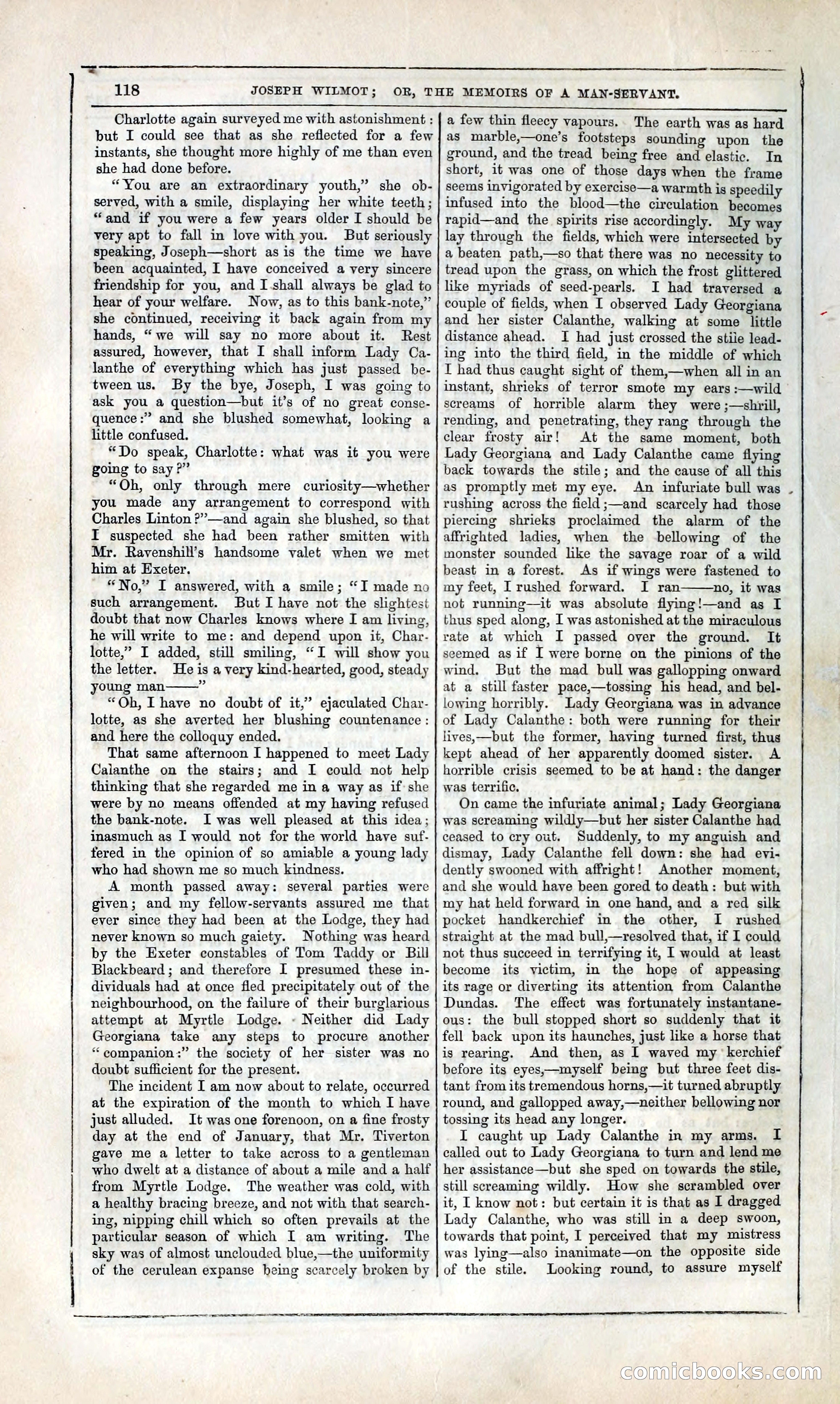Joseph Wilmot, or, The Memoirs of a Man-Servant — page 131 of 394