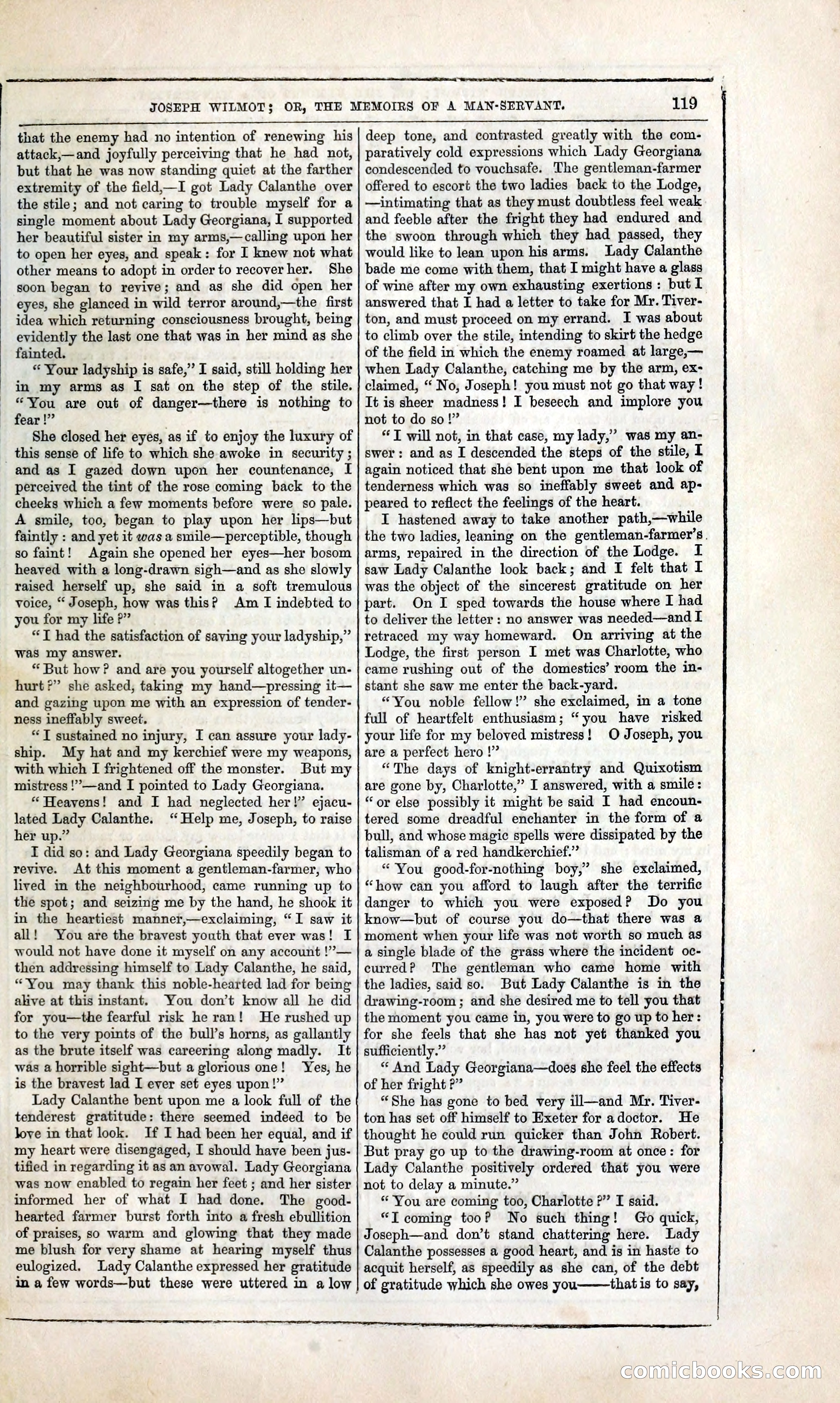 Joseph Wilmot, or, The Memoirs of a Man-Servant — page 132 of 394