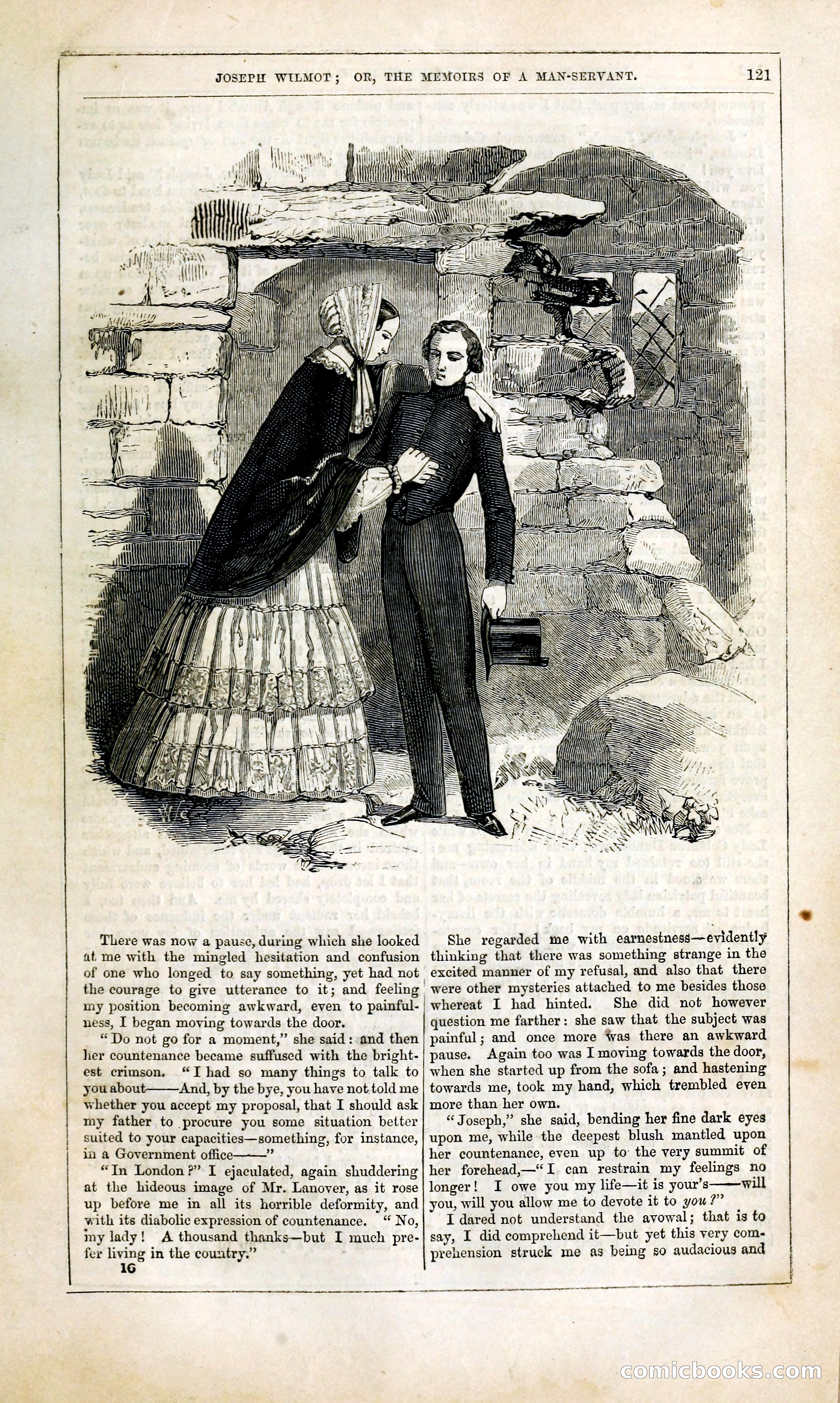 Joseph Wilmot, or, The Memoirs of a Man-Servant — page 134 of 394