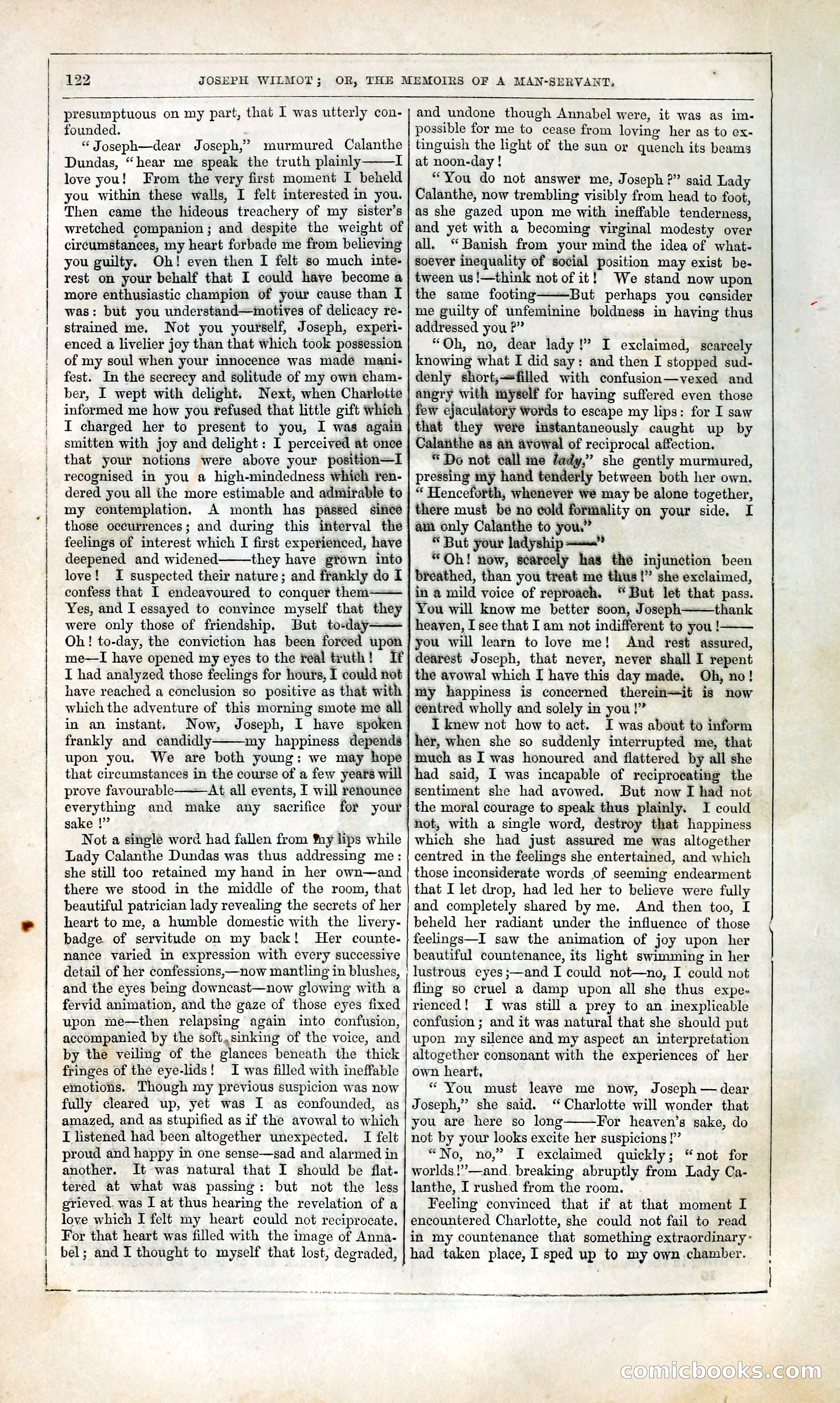 Joseph Wilmot, or, The Memoirs of a Man-Servant — page 135 of 394