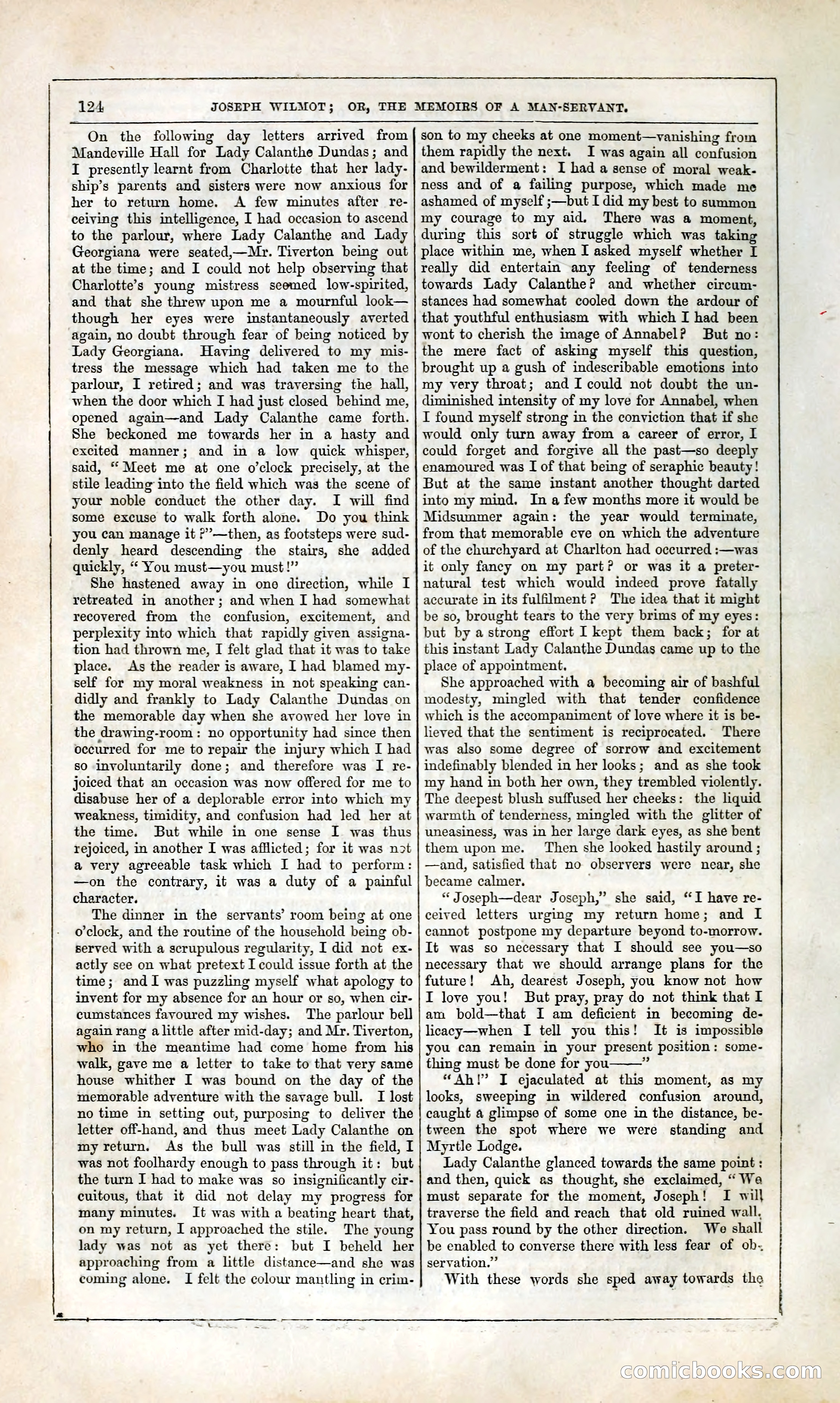 Joseph Wilmot, or, The Memoirs of a Man-Servant — page 137 of 394