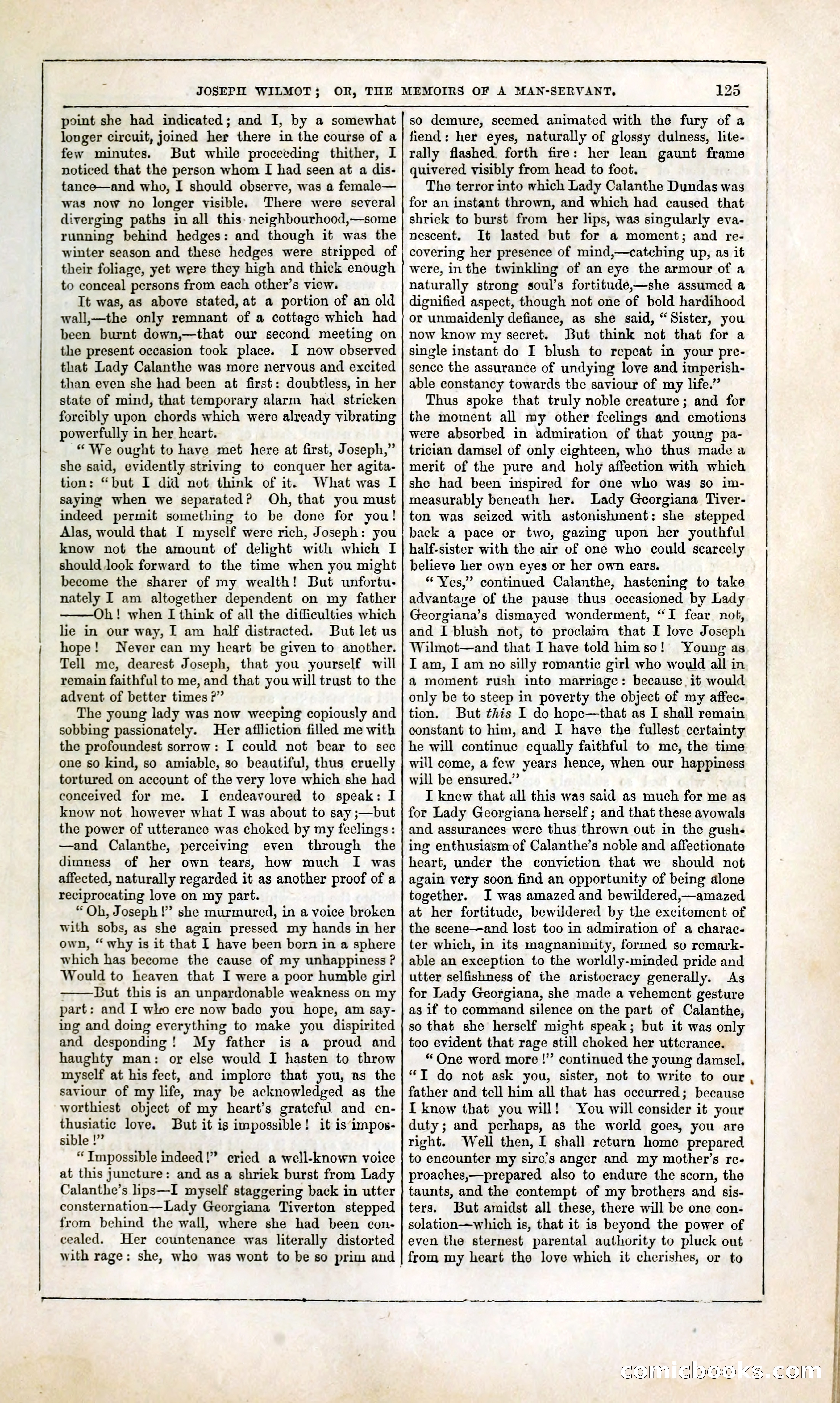 Joseph Wilmot, or, The Memoirs of a Man-Servant — page 138 of 394