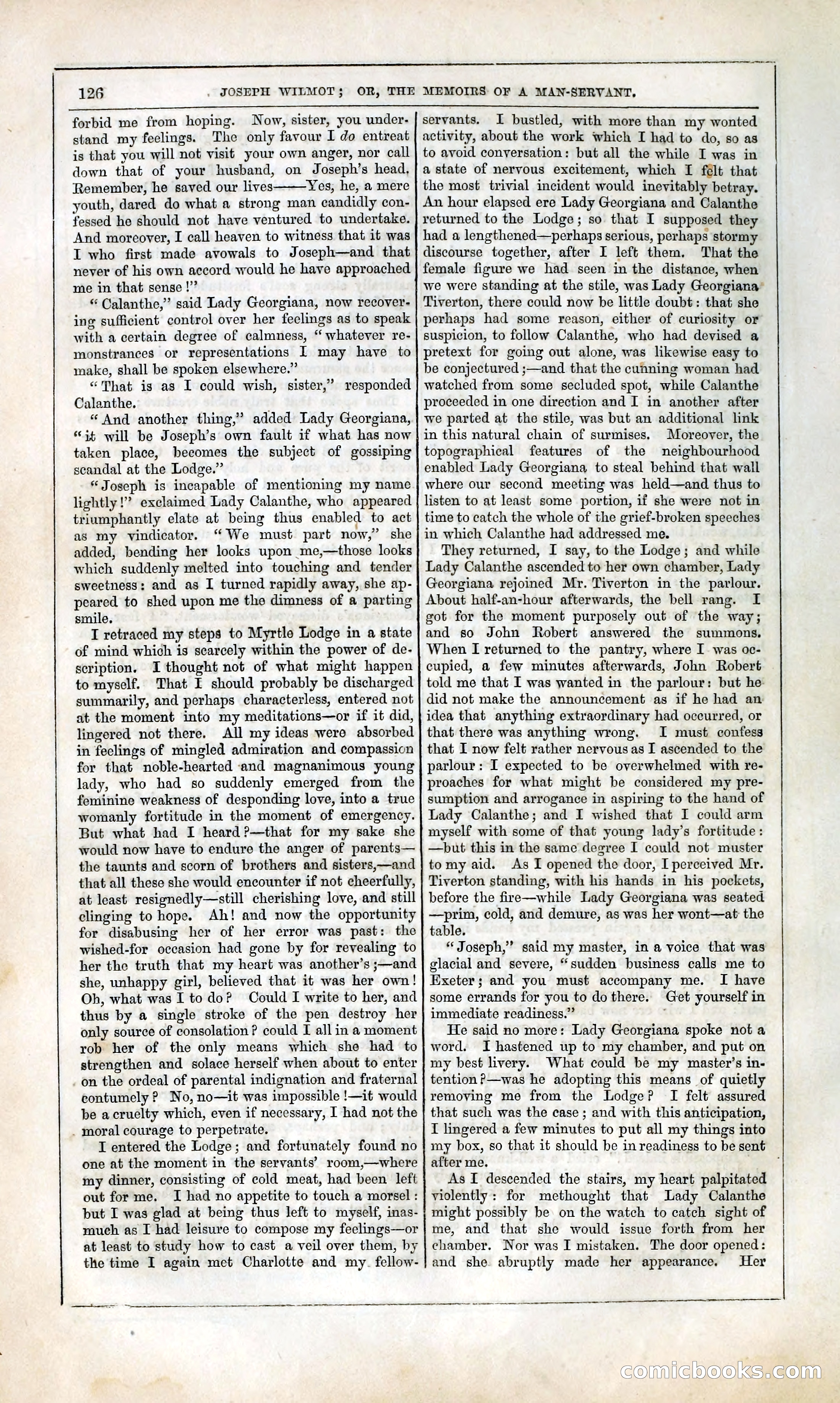 Joseph Wilmot, or, The Memoirs of a Man-Servant — page 139 of 394