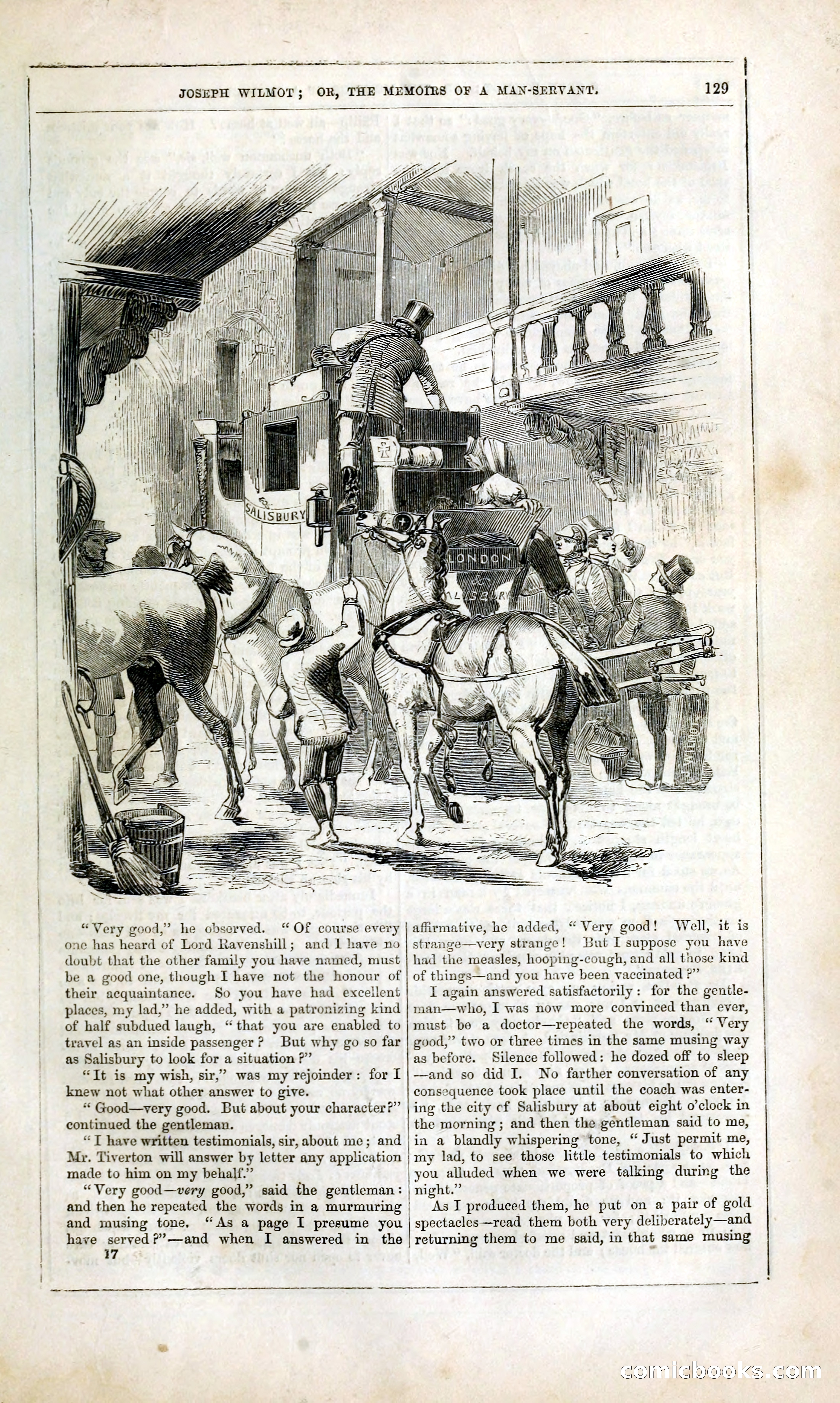 Joseph Wilmot, or, The Memoirs of a Man-Servant — page 142 of 394