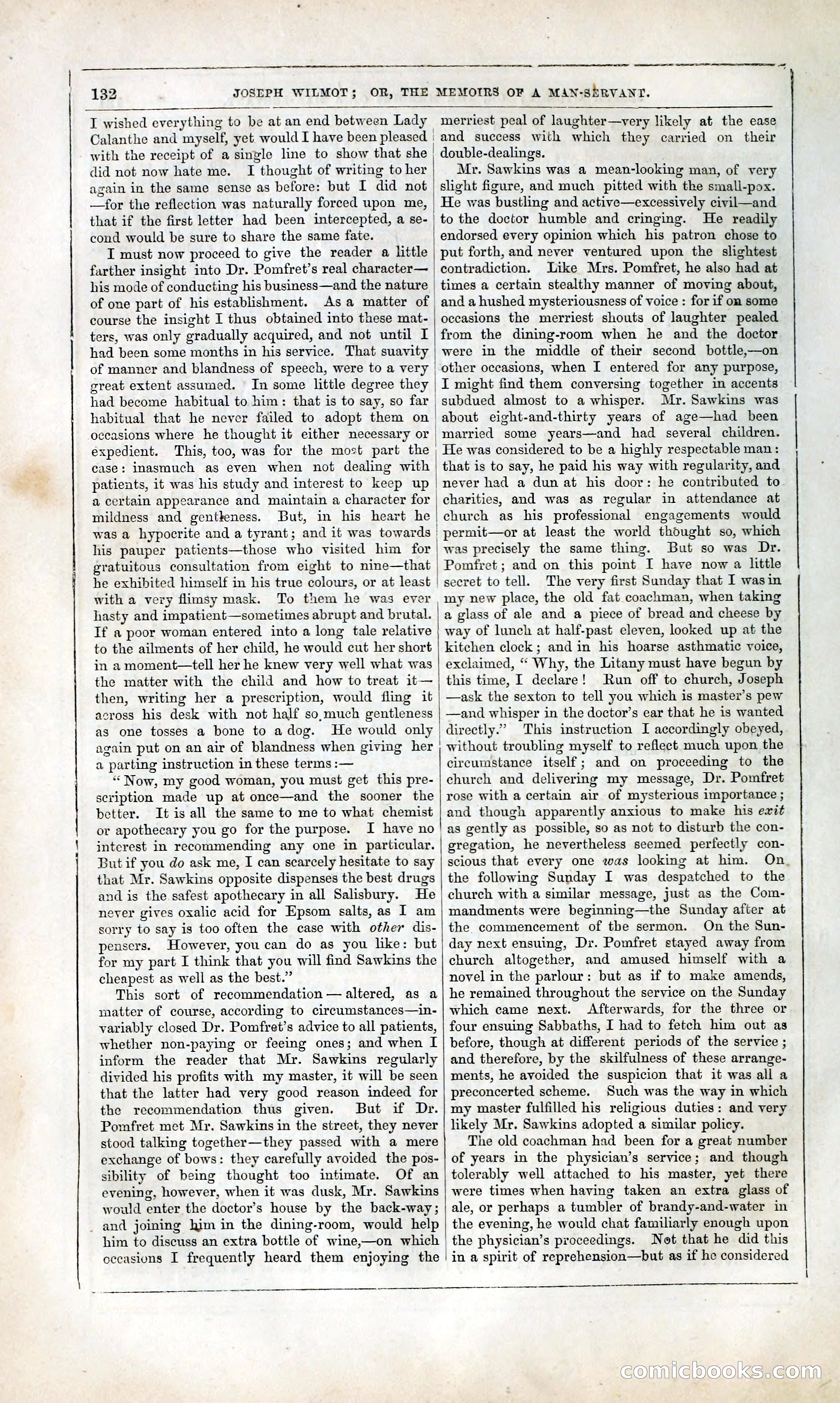 Joseph Wilmot, or, The Memoirs of a Man-Servant — page 145 of 394