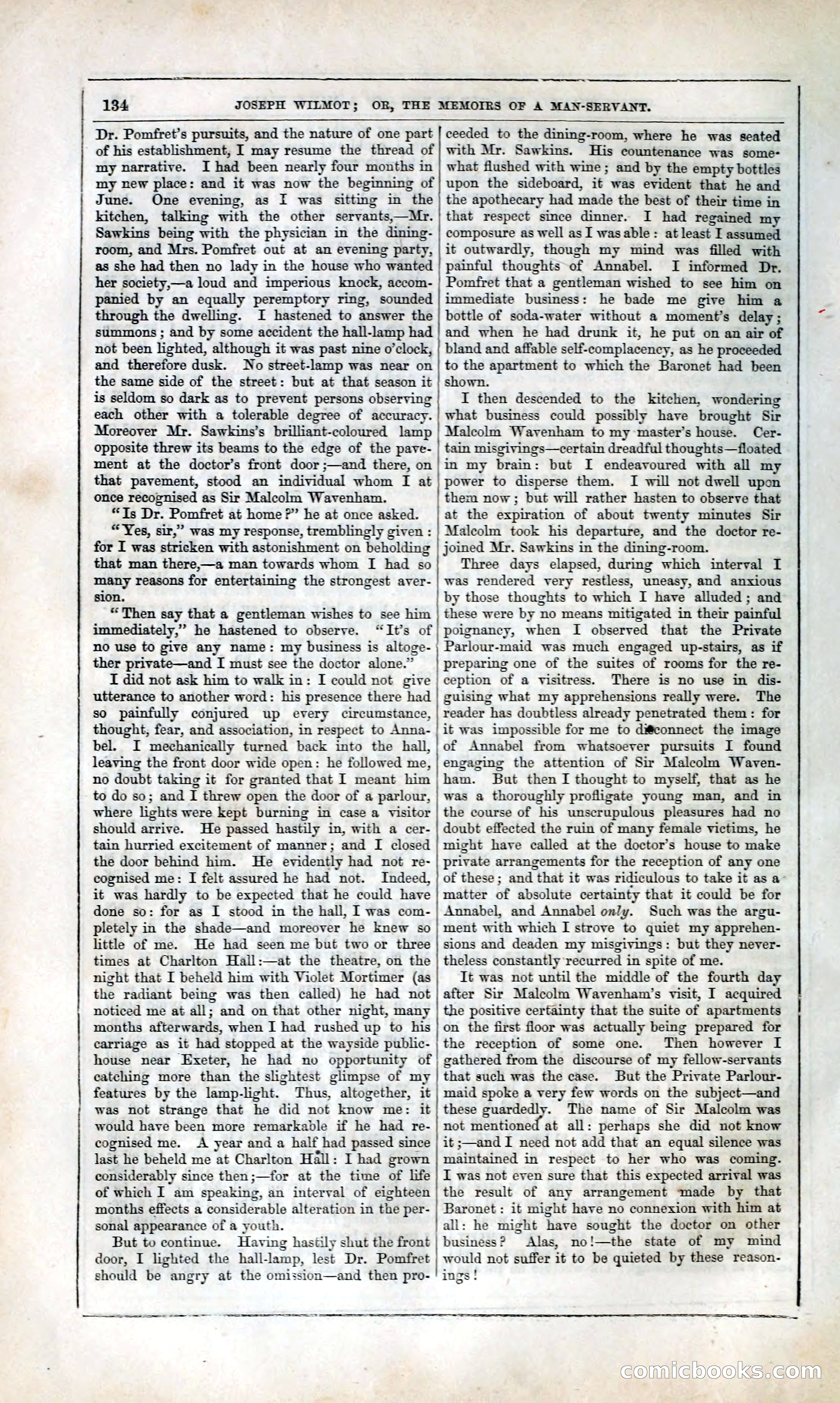 Joseph Wilmot, or, The Memoirs of a Man-Servant — page 147 of 394