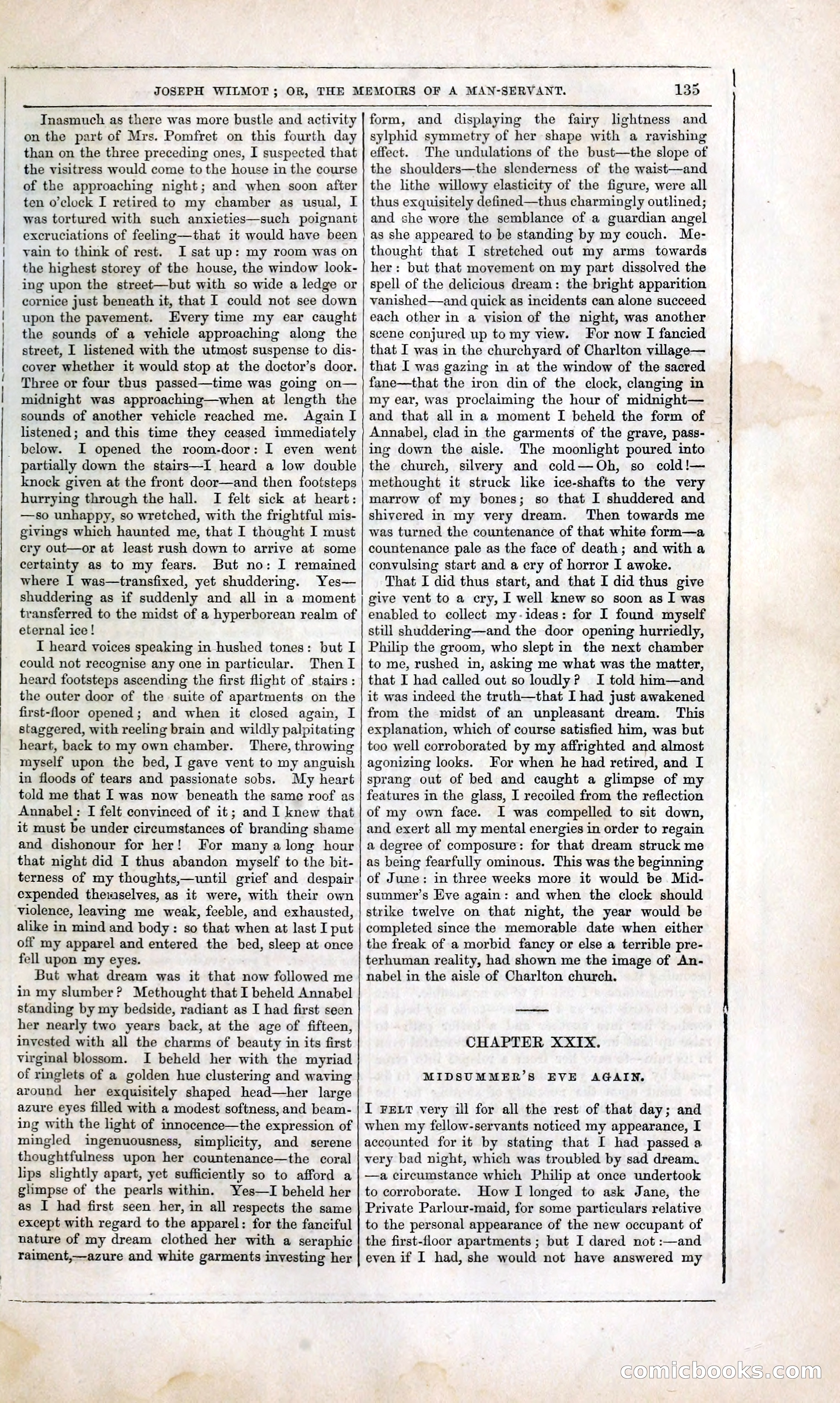 Joseph Wilmot, or, The Memoirs of a Man-Servant — page 148 of 394
