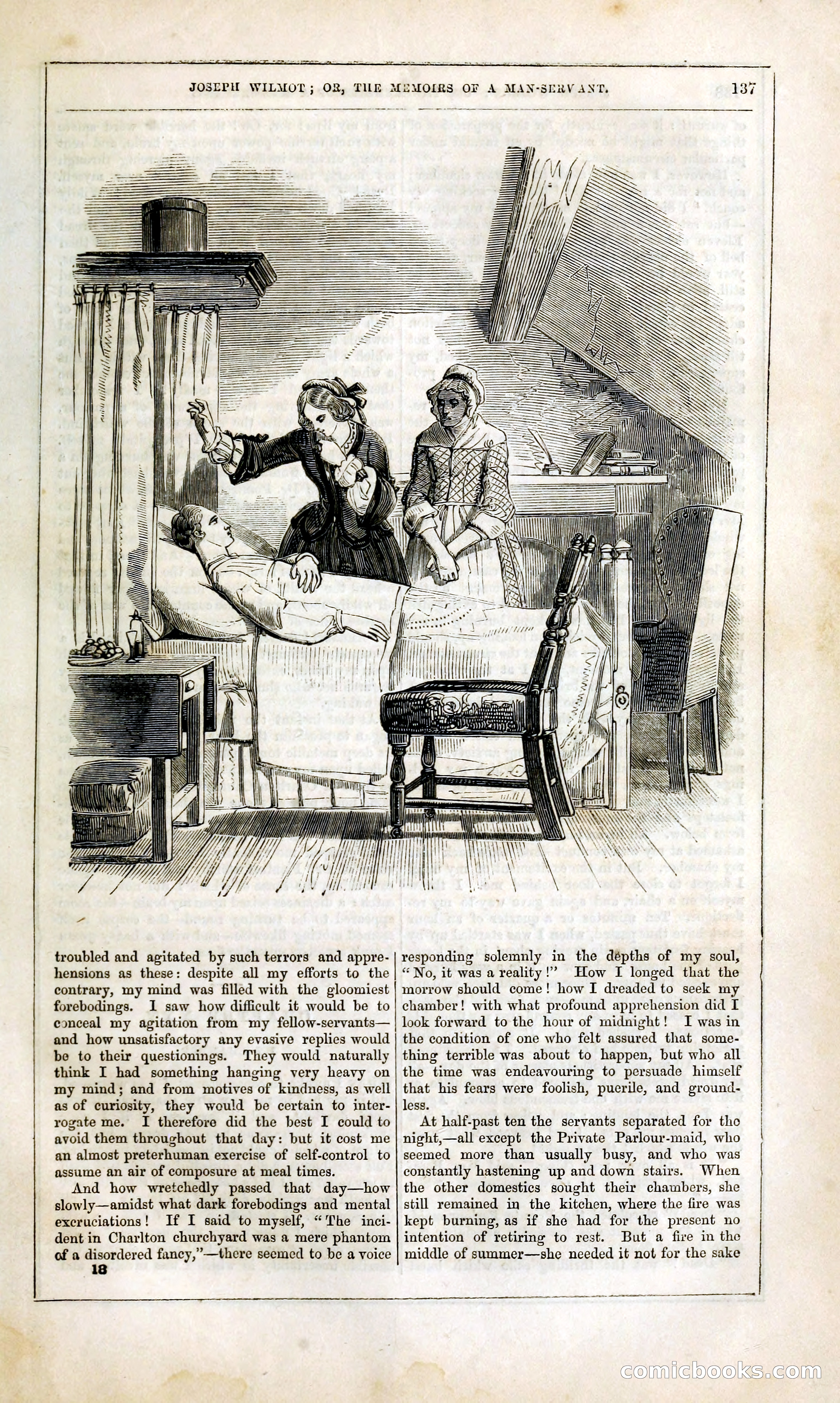 Joseph Wilmot, or, The Memoirs of a Man-Servant — page 150 of 394