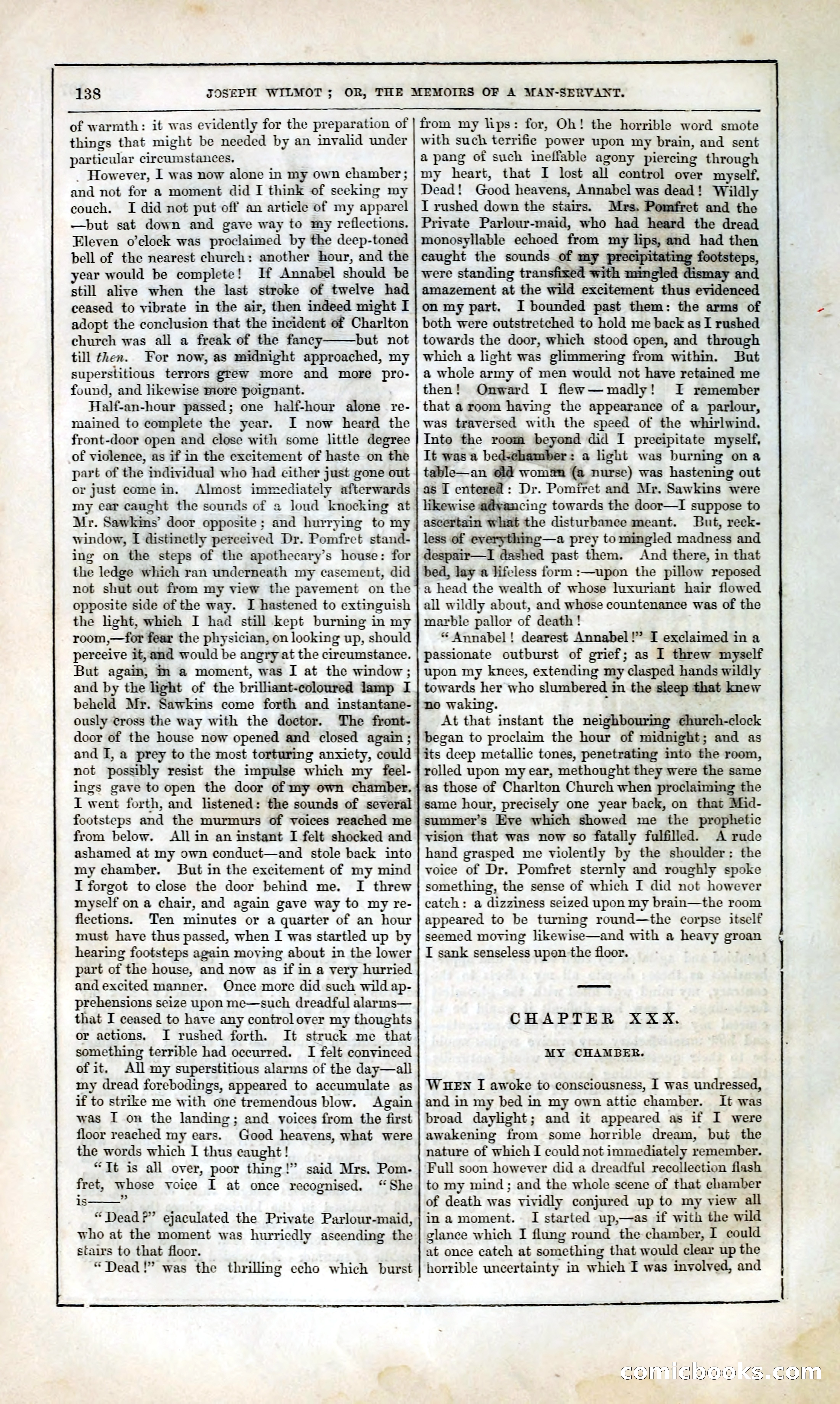 Joseph Wilmot, or, The Memoirs of a Man-Servant — page 151 of 394