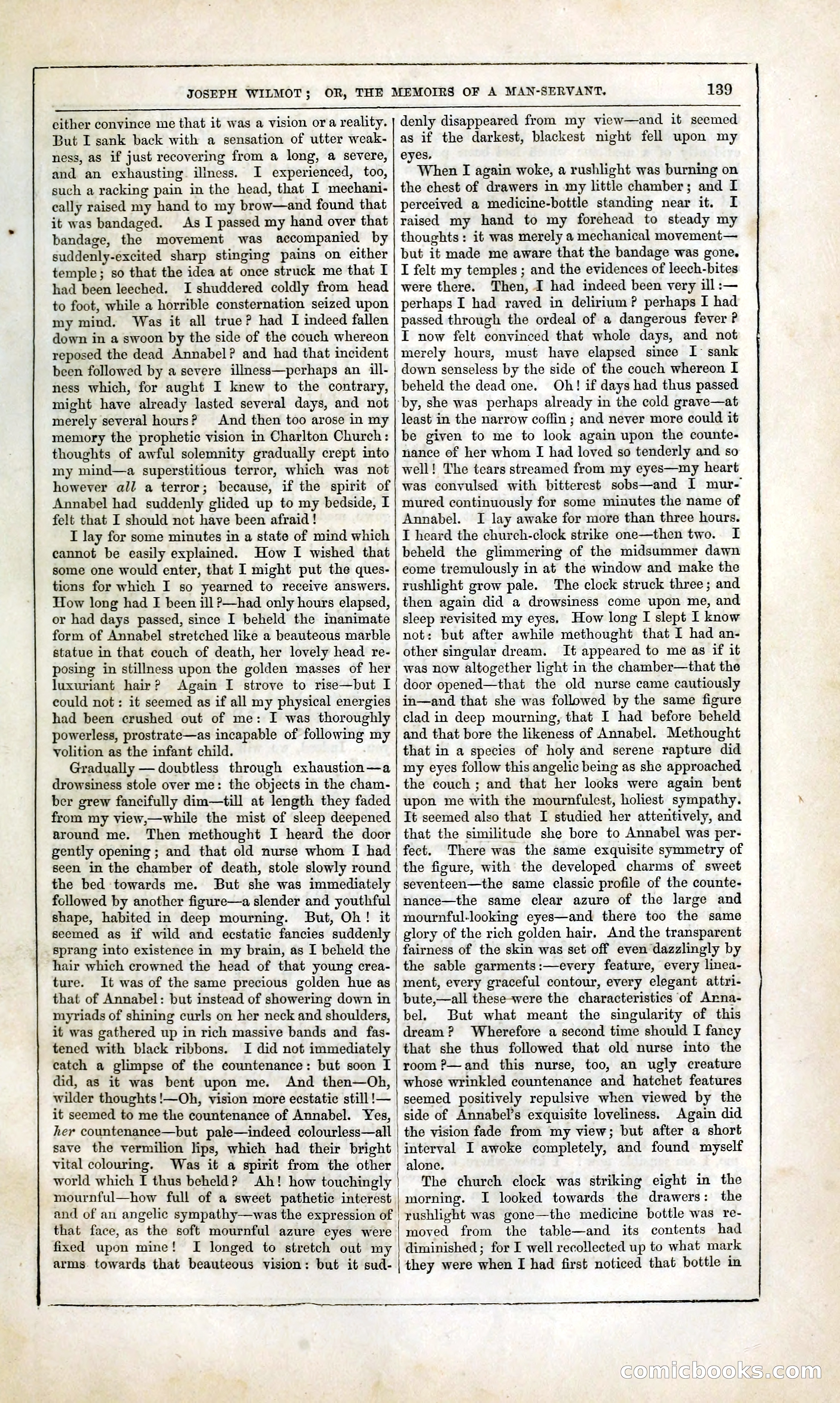 Joseph Wilmot, or, The Memoirs of a Man-Servant — page 152 of 394