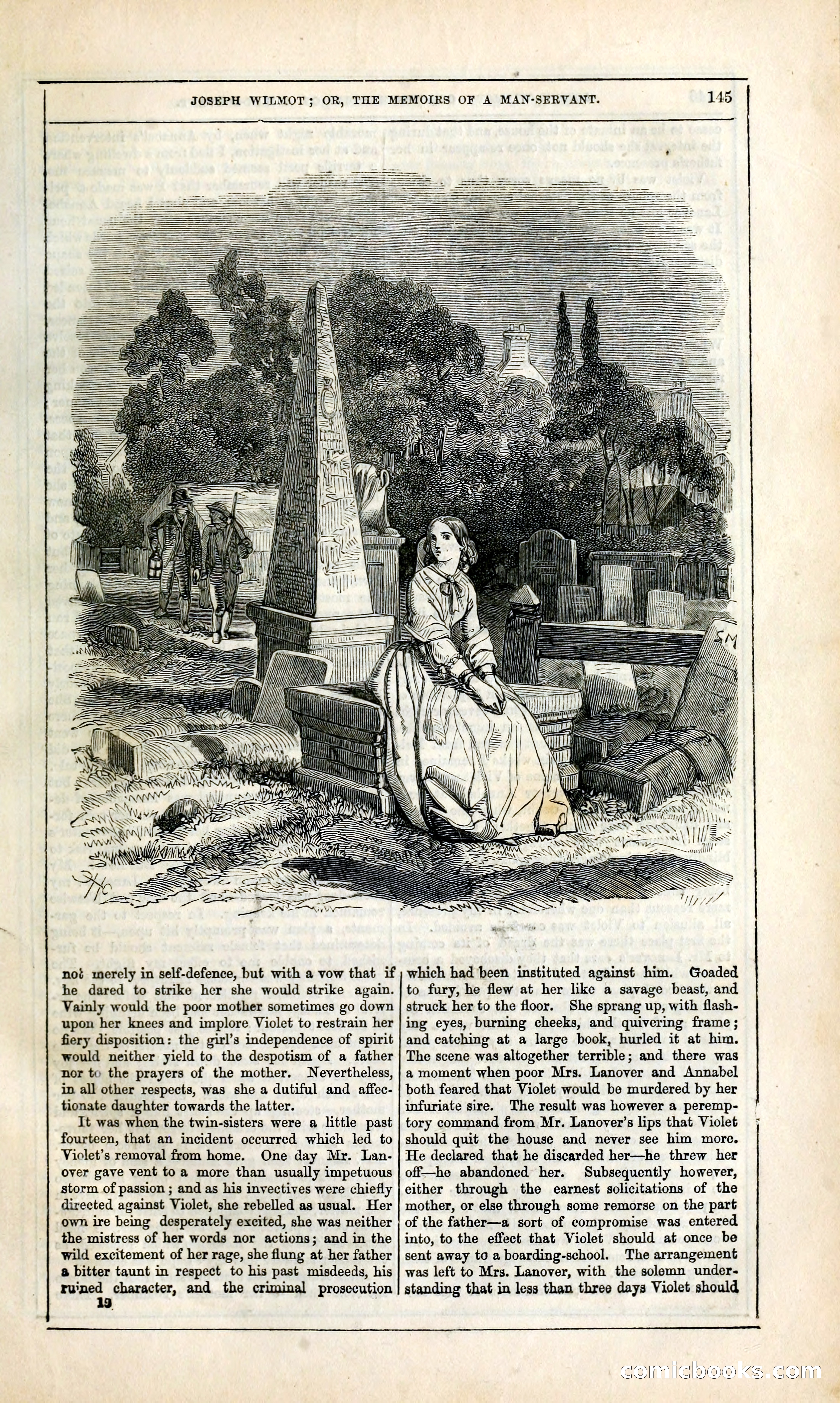 Joseph Wilmot, or, The Memoirs of a Man-Servant — page 158 of 394