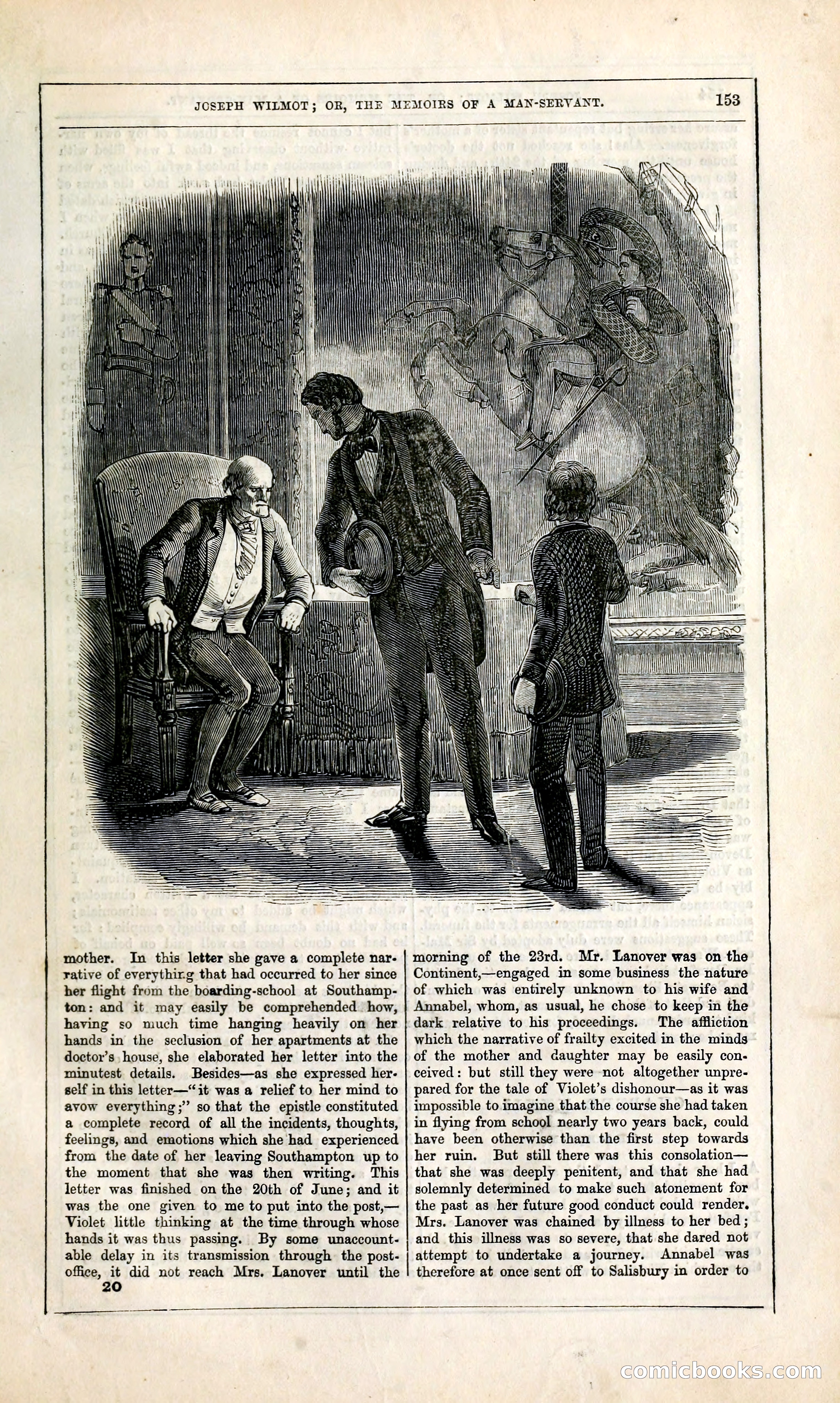 Joseph Wilmot, or, The Memoirs of a Man-Servant — page 166 of 394